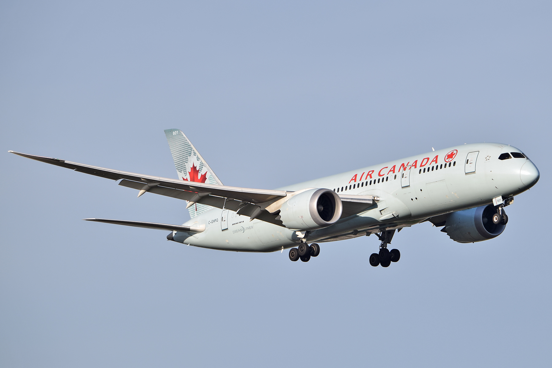 C-GHPQ Air Canada B787 Dreamliner