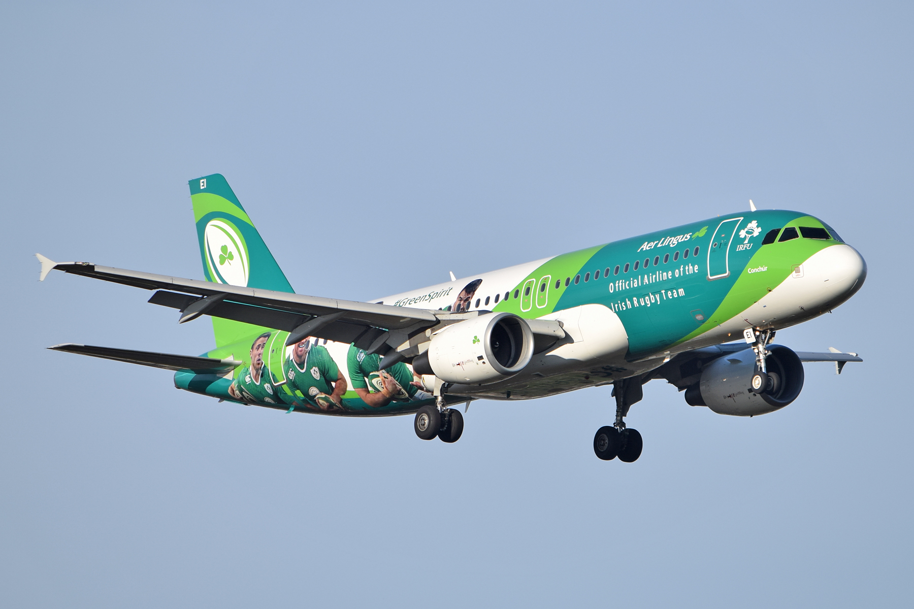 Aer Lingus A320 EI-DEI