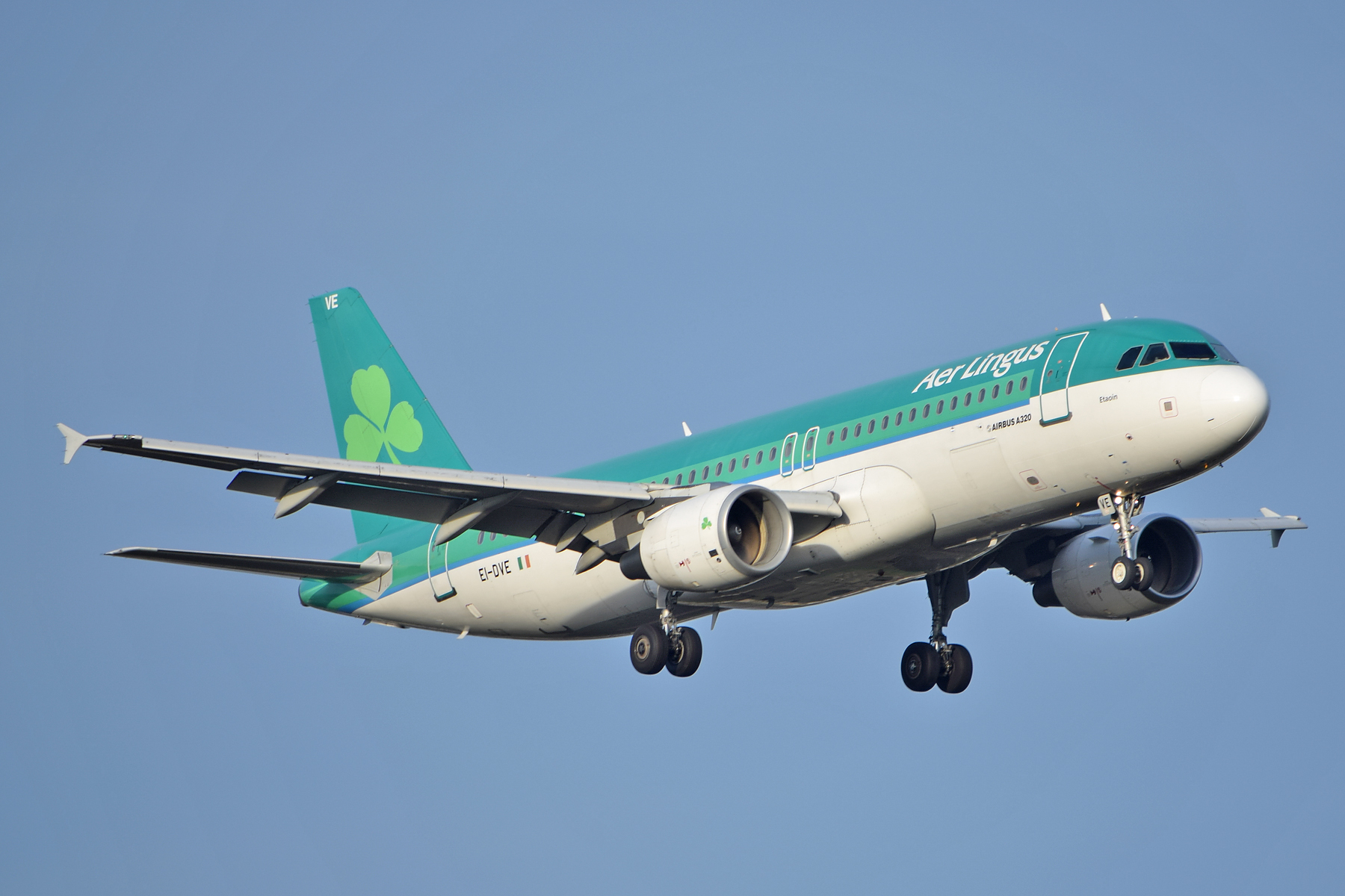 EI-DVE Aer Lingus A320