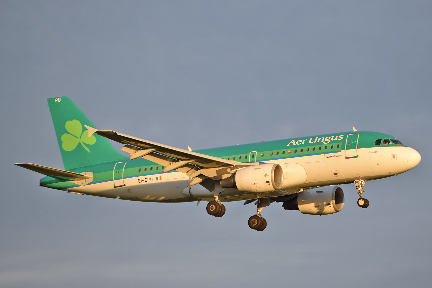 EI-EPU Aer Lingus A319