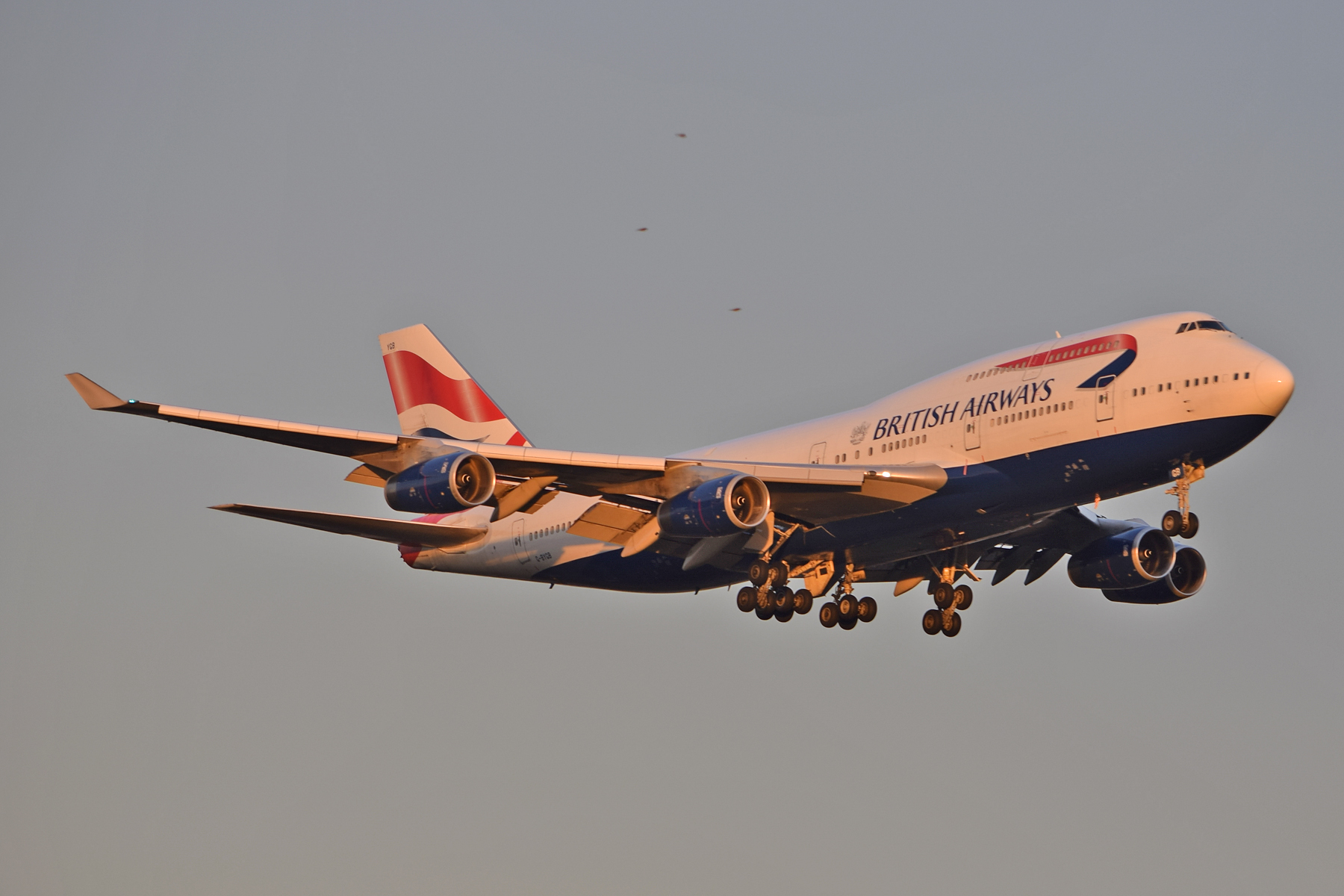 G-BYGB British Airways B747
