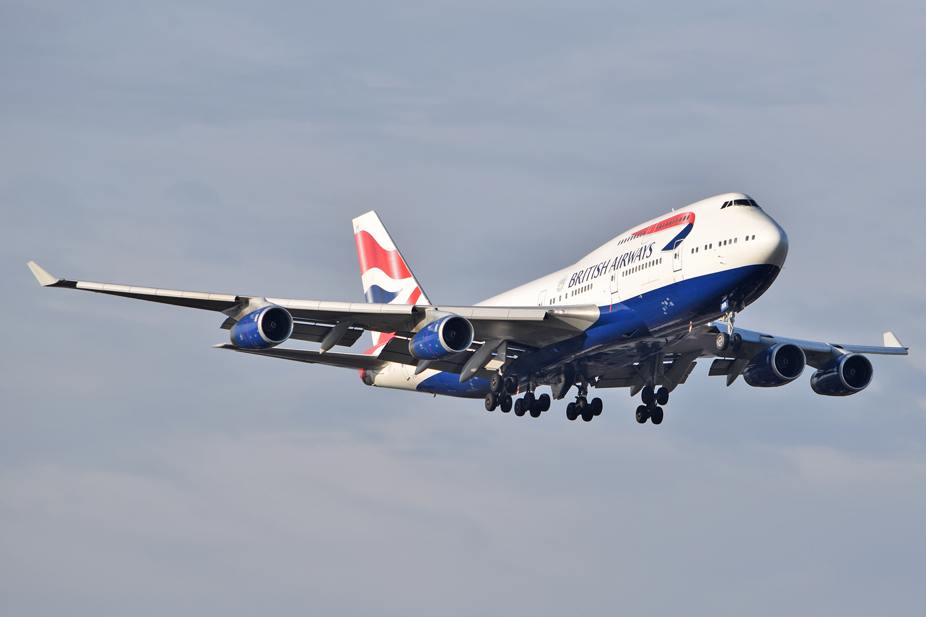 G-CIVR British Airways B747