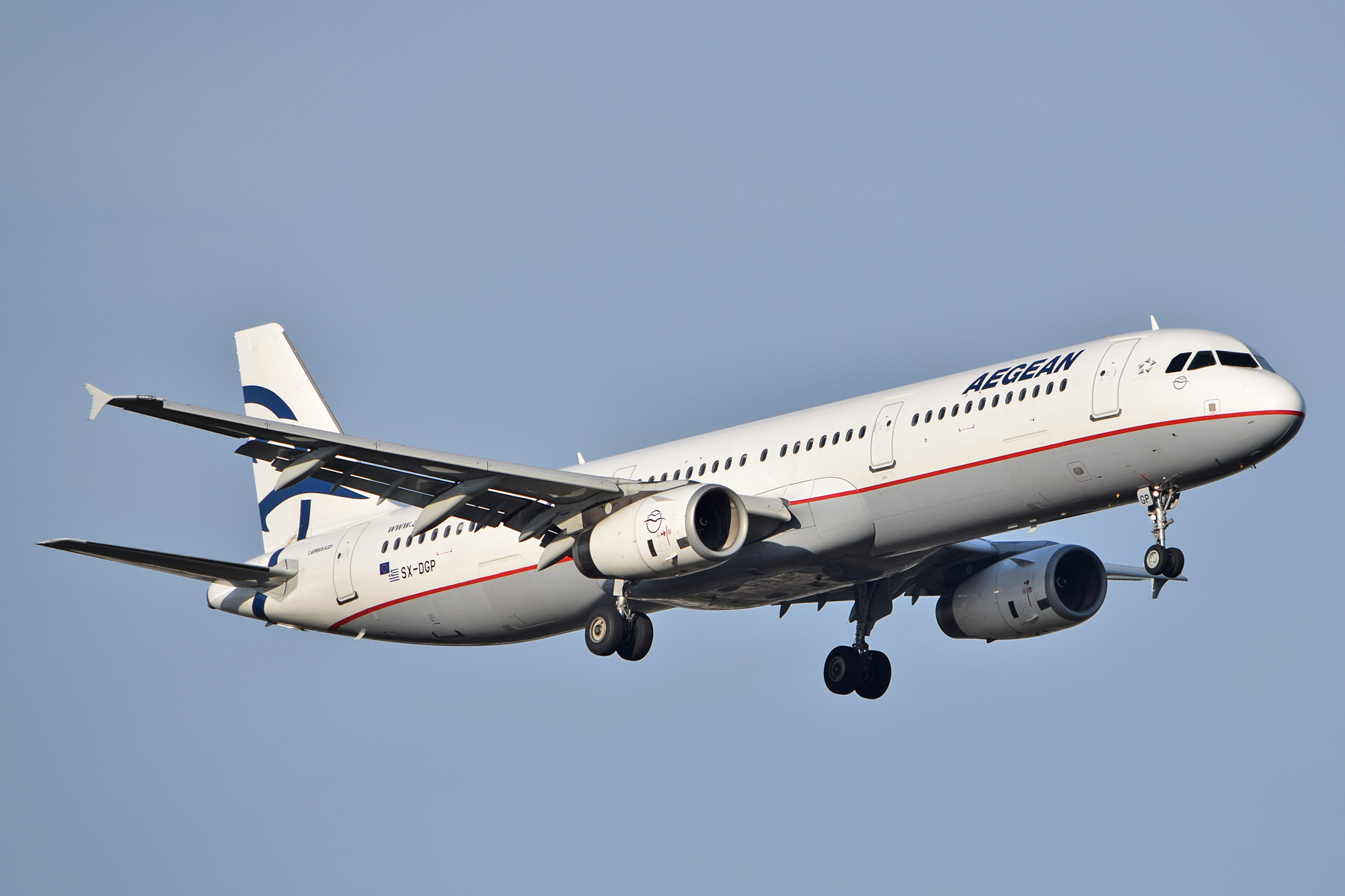 SX-DVP Aegean Airlines A321