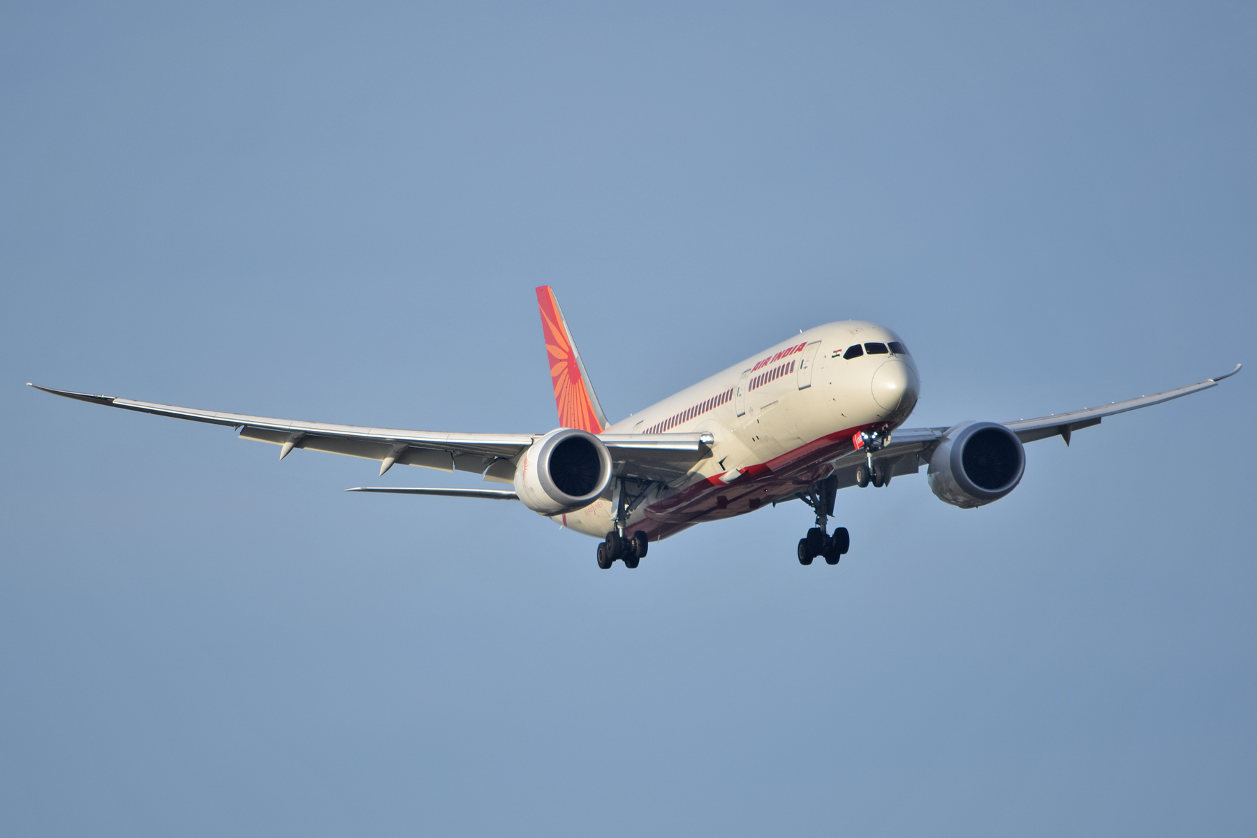 VT-ANB Air India B787 Dreamliner