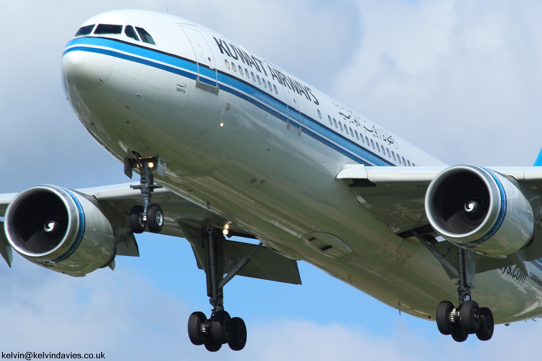 Kuwait Airways A300 9K-AMC