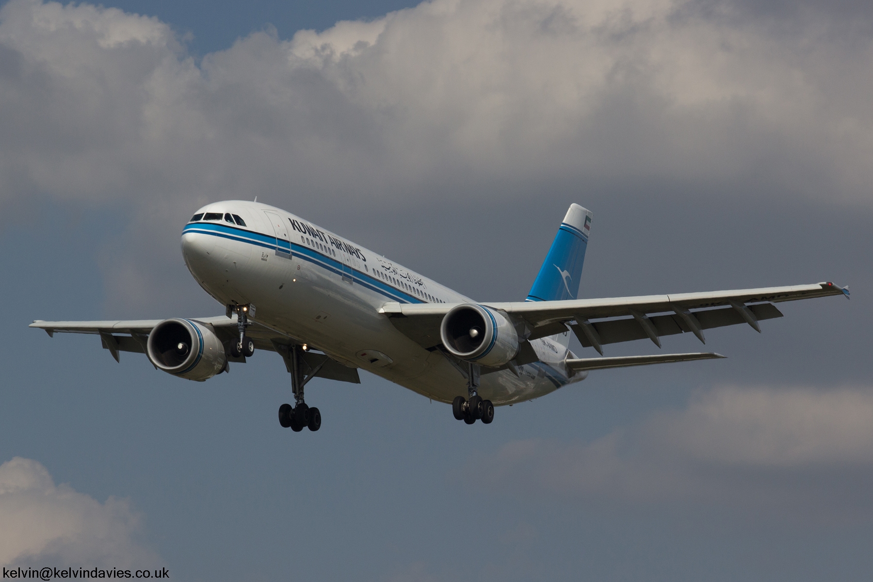 Kuwait Airways A300 9K-AMD