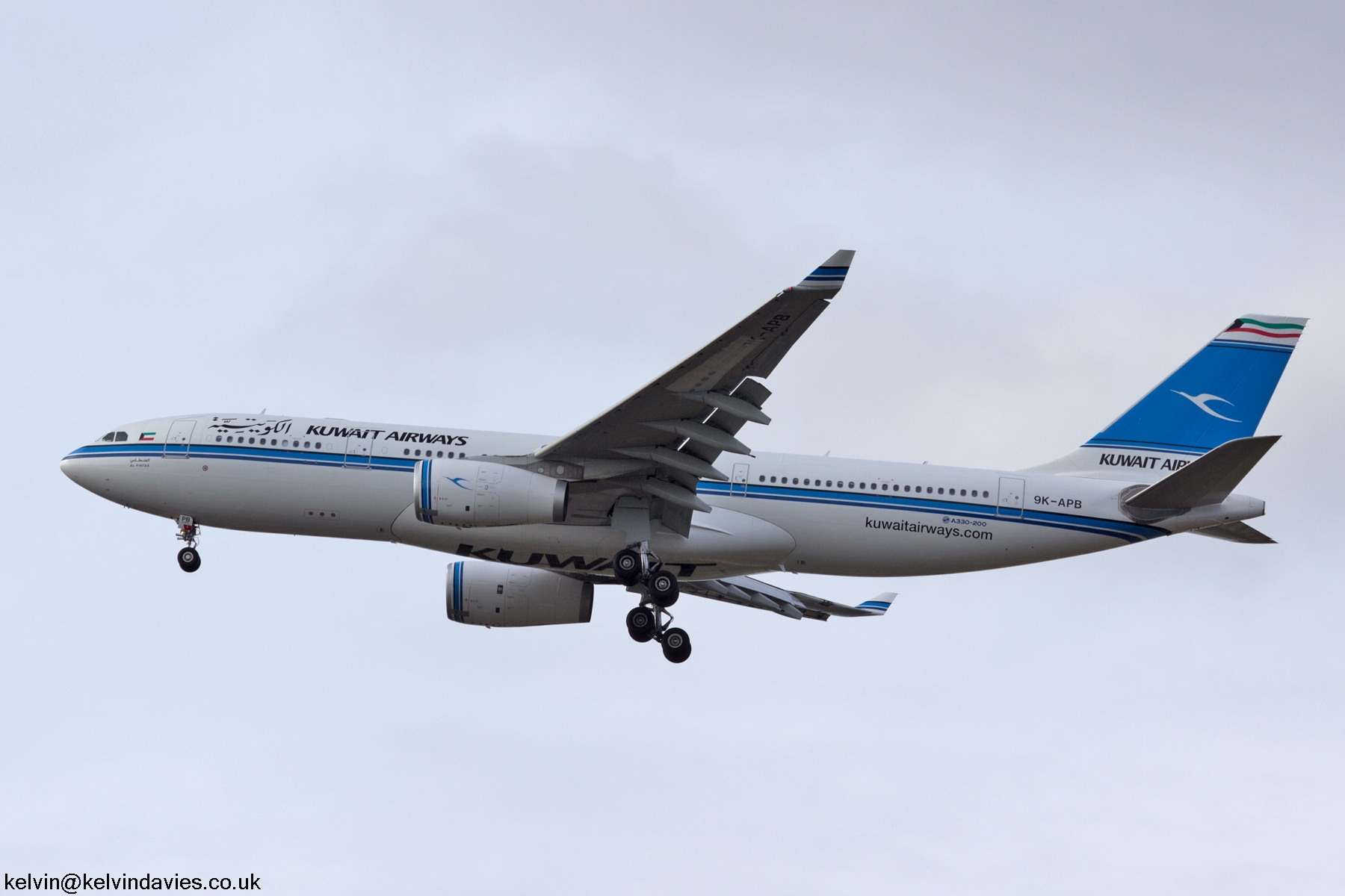 Kuwait Airways A330-200 9K-APB
