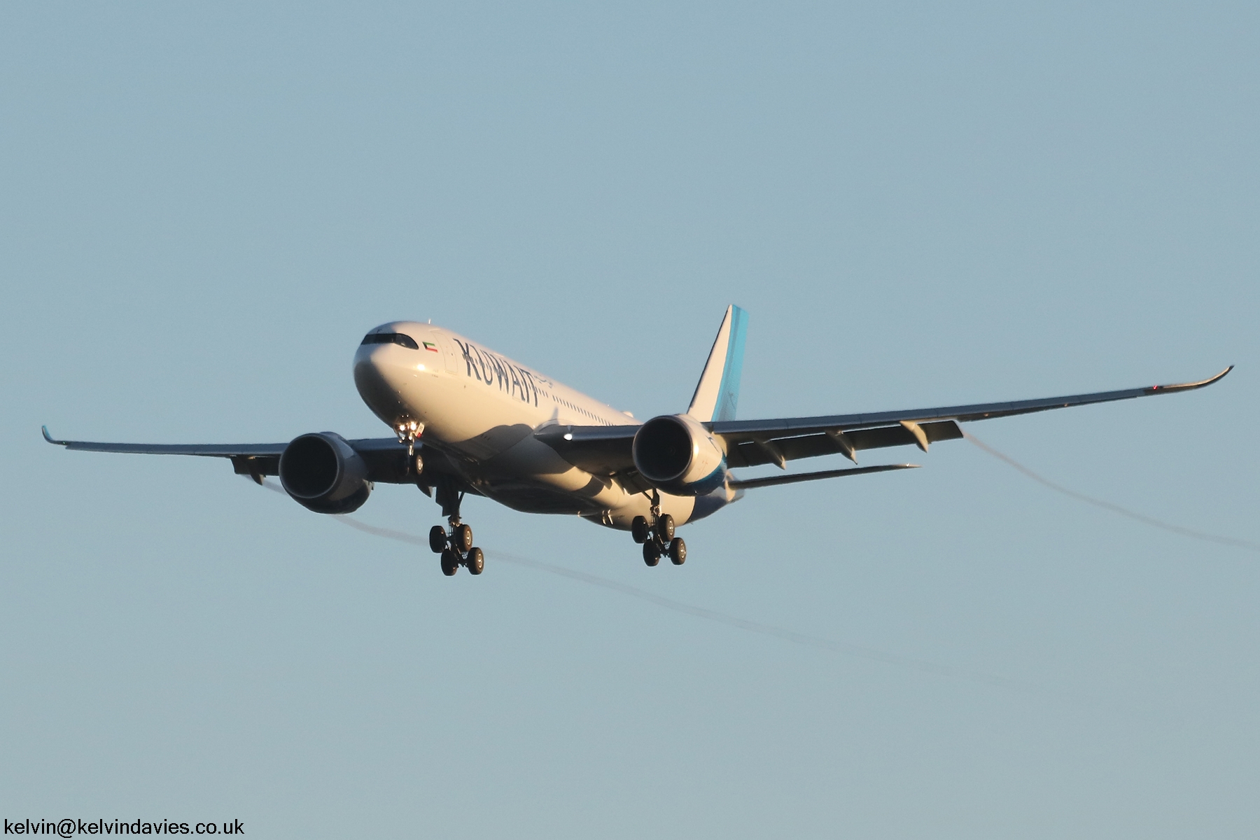 Kuwait Airways A330 9K-APF