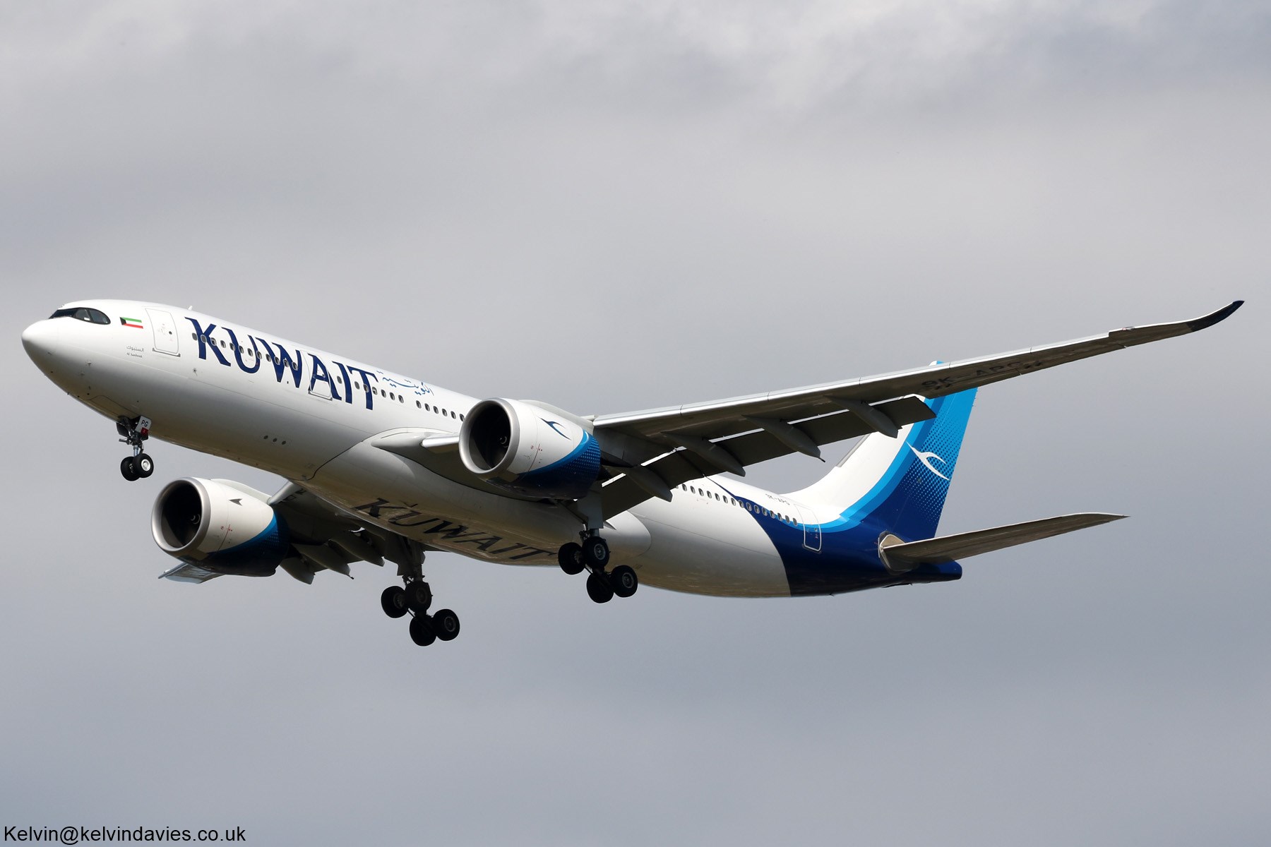 Kuwait Airways A330 9K-APG