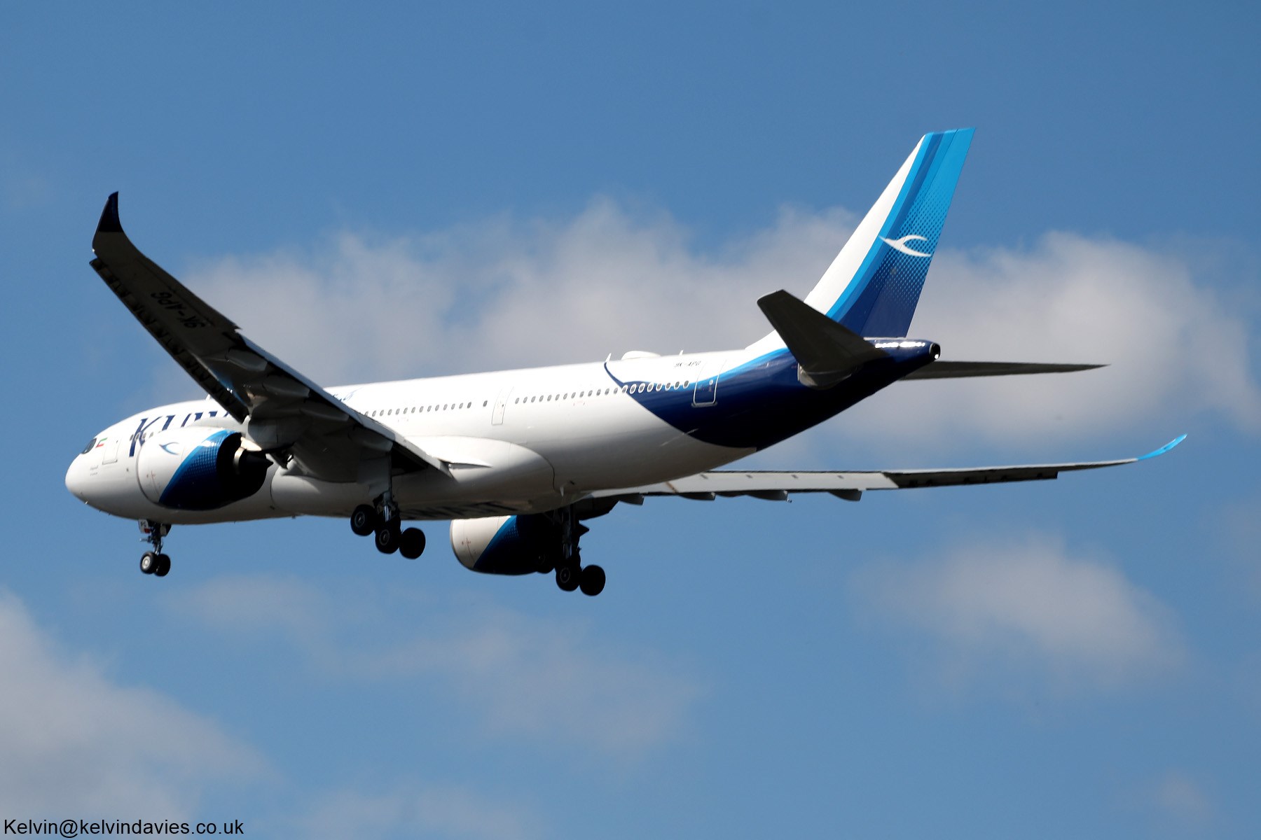 Kuwait Airways A330 9K-APG