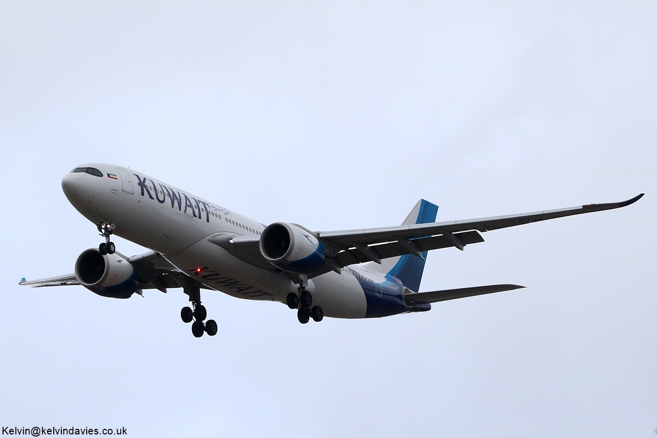 Kuwait Airways A330 9K-API