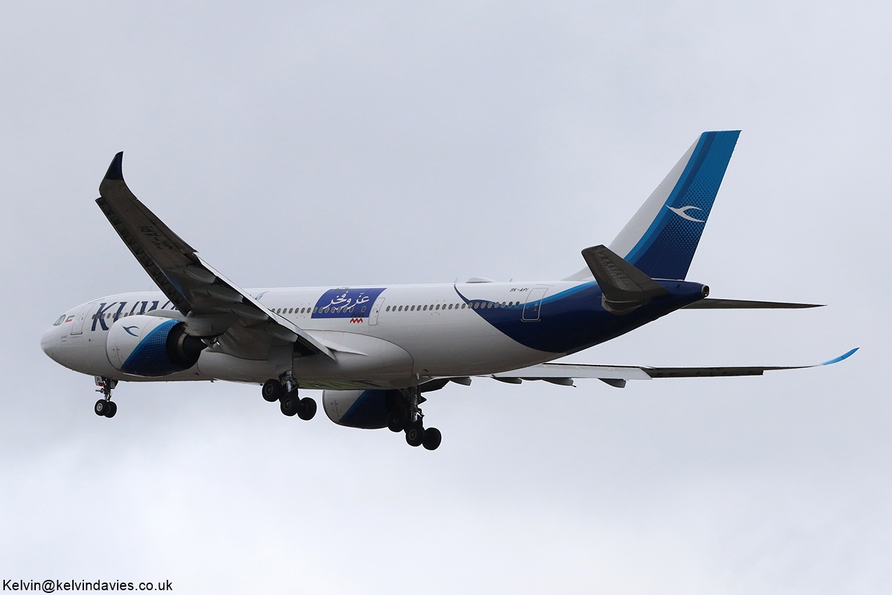Kuwait Airways A330 9K-API