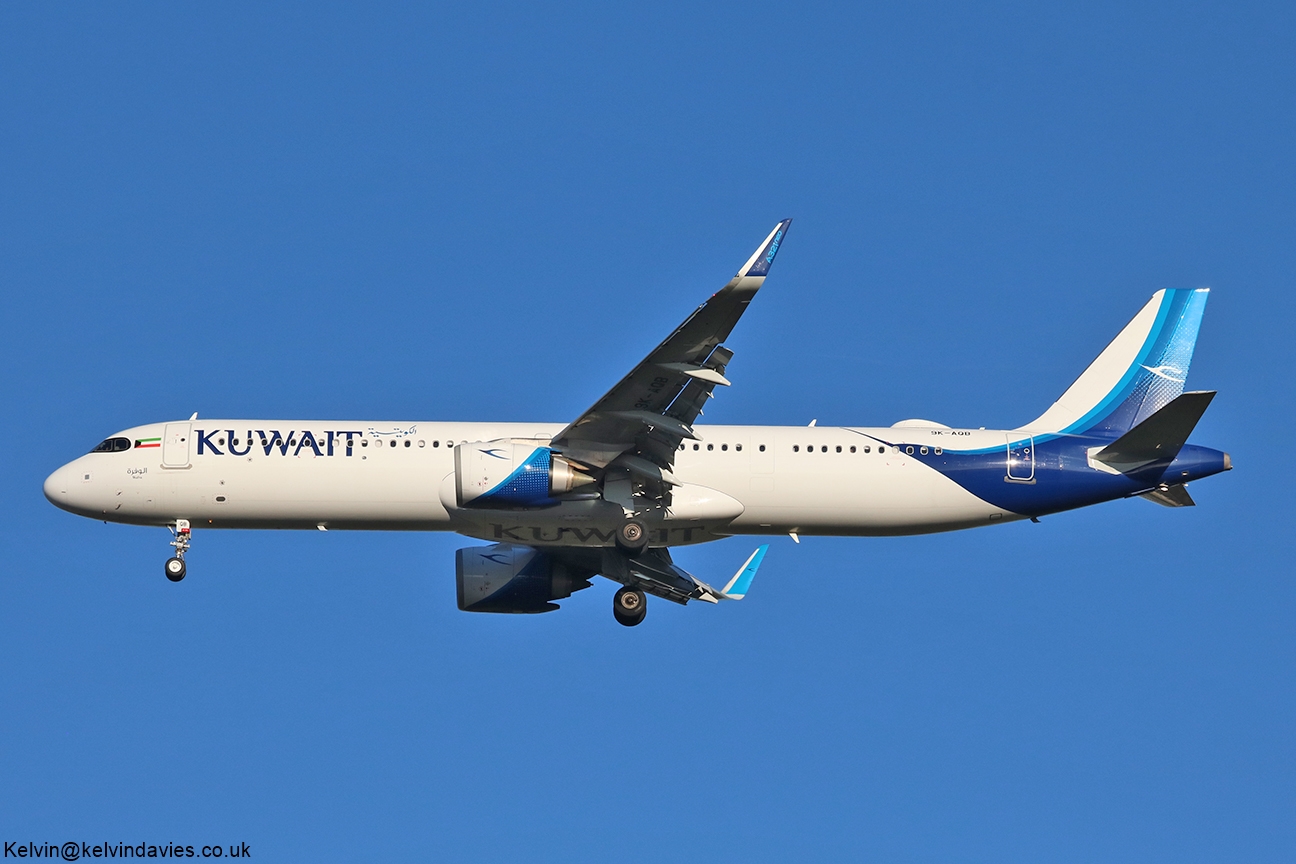 Kuwait Airways A321 NEO 9K-AQB