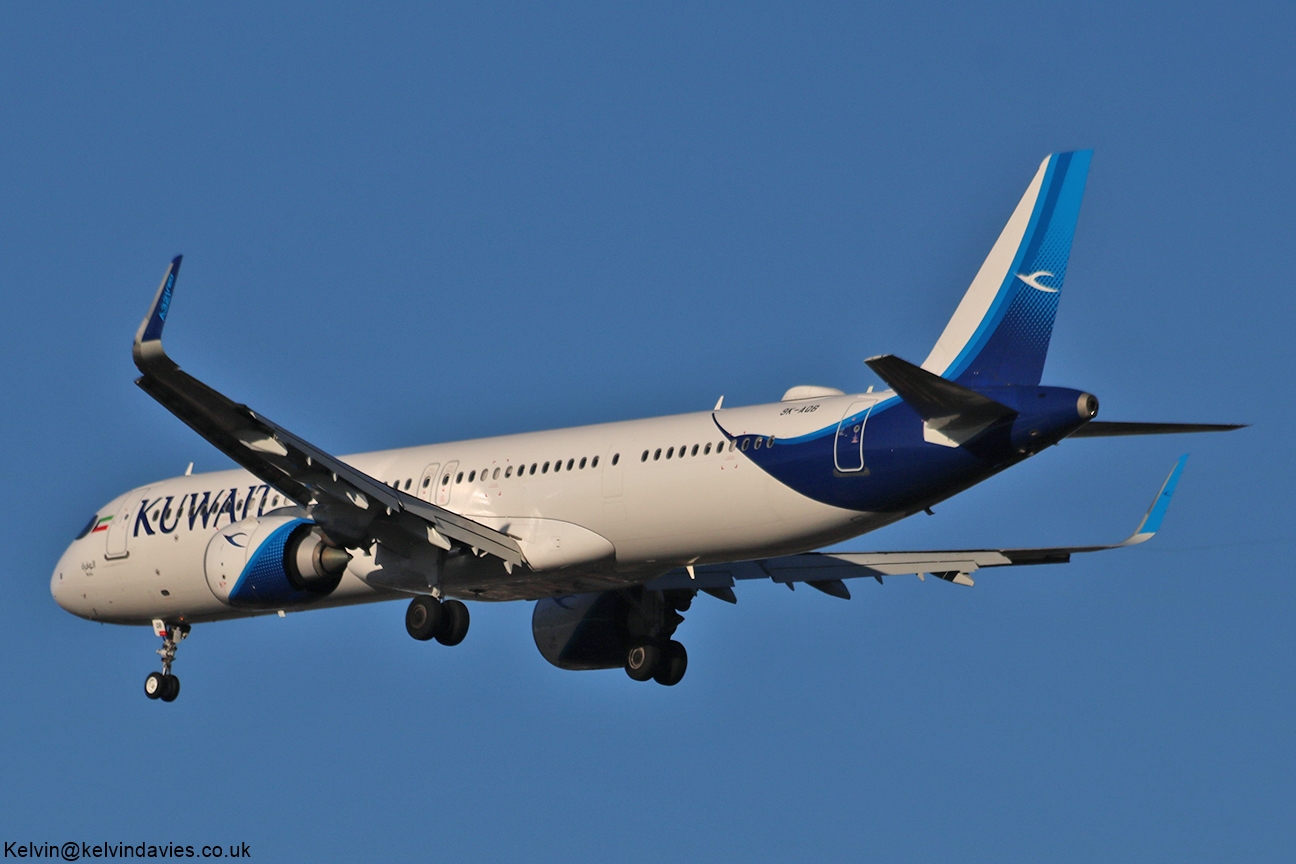 Kuwait Airways A321 NEO 9K-AQB