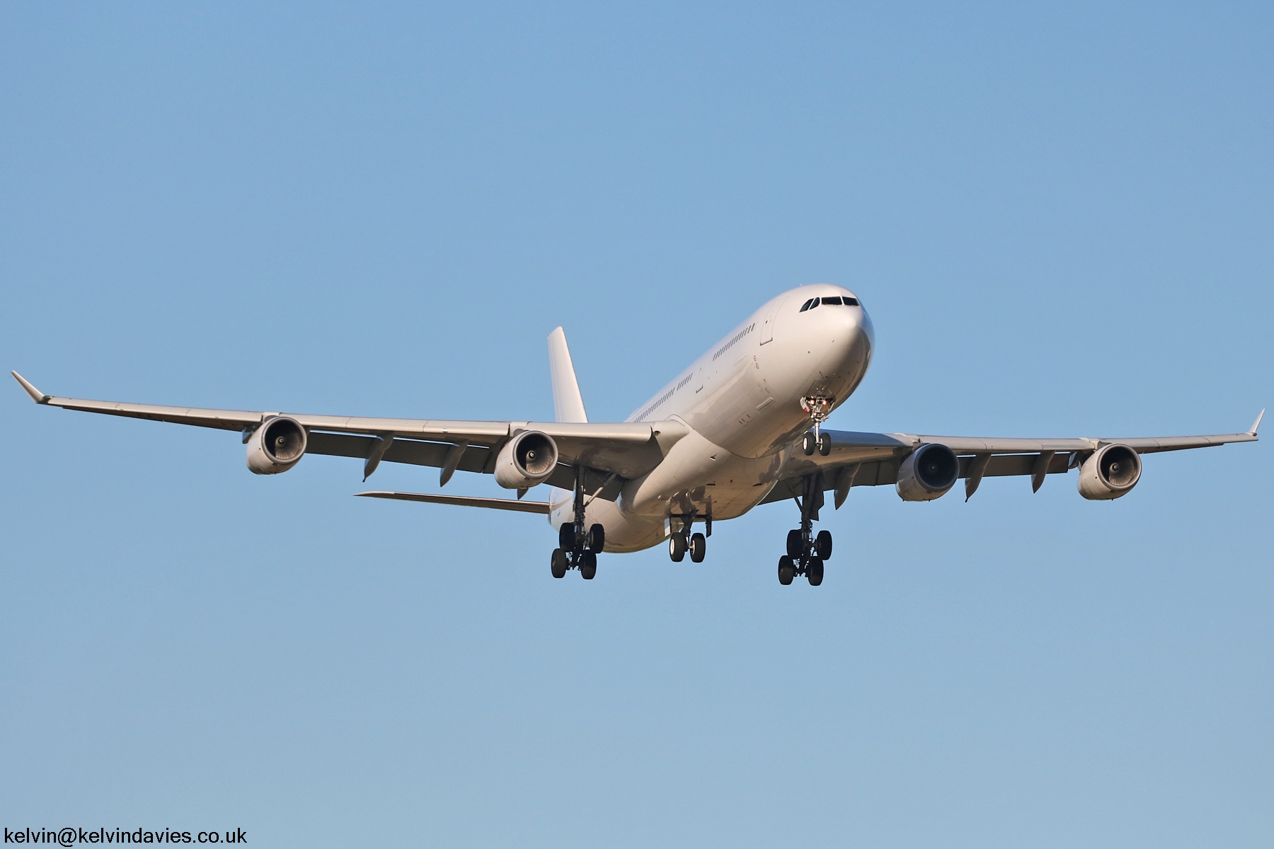 Norwegian Air UK A340 9H-SUN