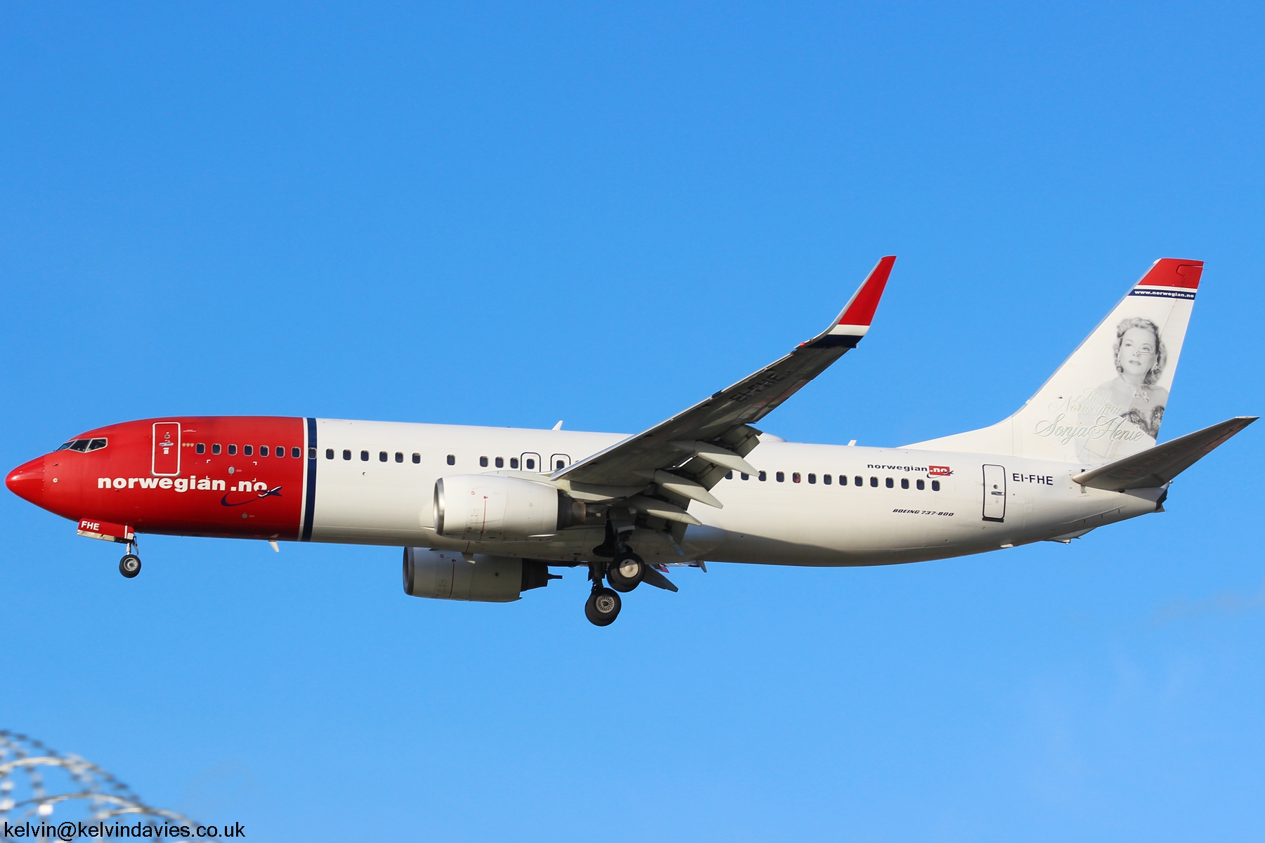 Norwegian 737 EI-FHE