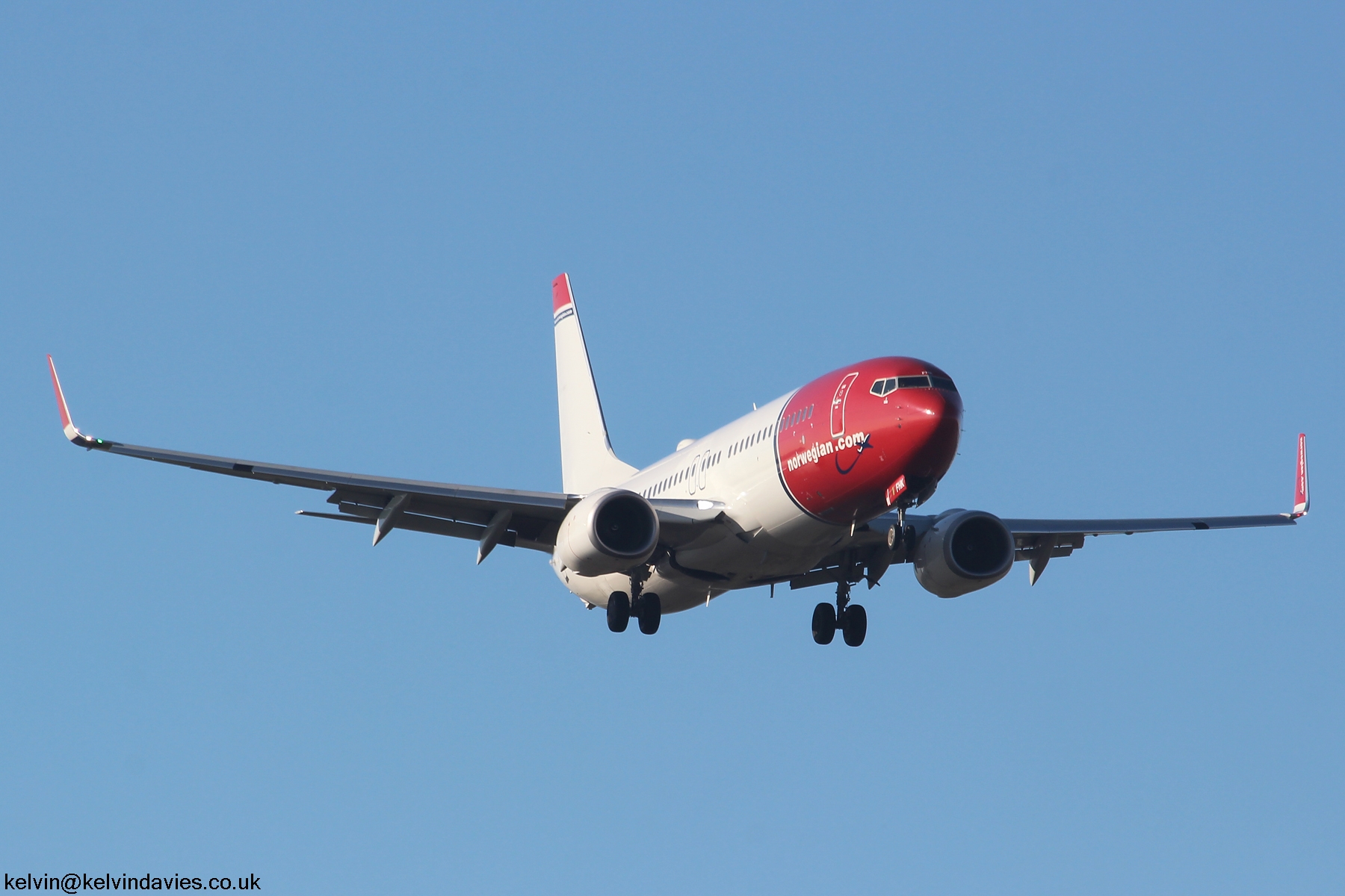 Norwegian 737 EI-FHK
