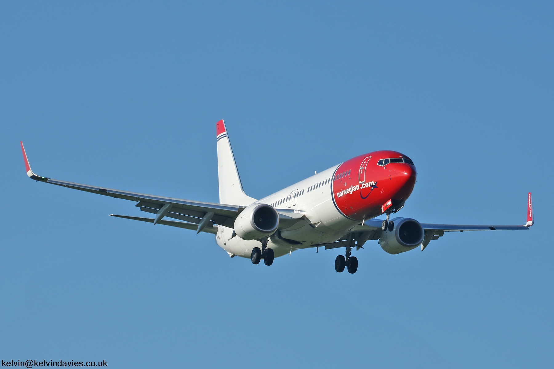 Norwegian 737NG EI-FHM