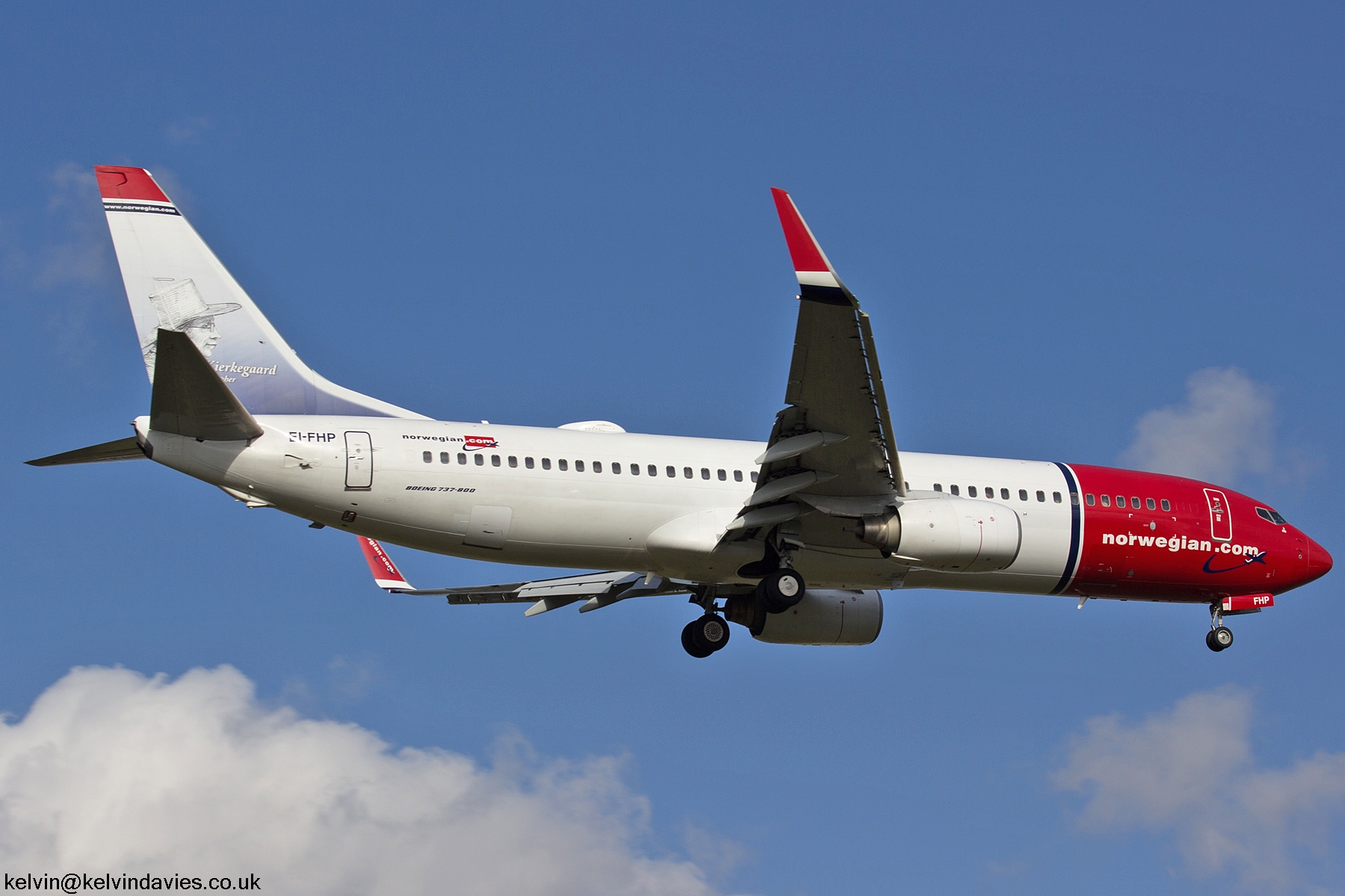 Norwegian Air International B737 EI-FHP
