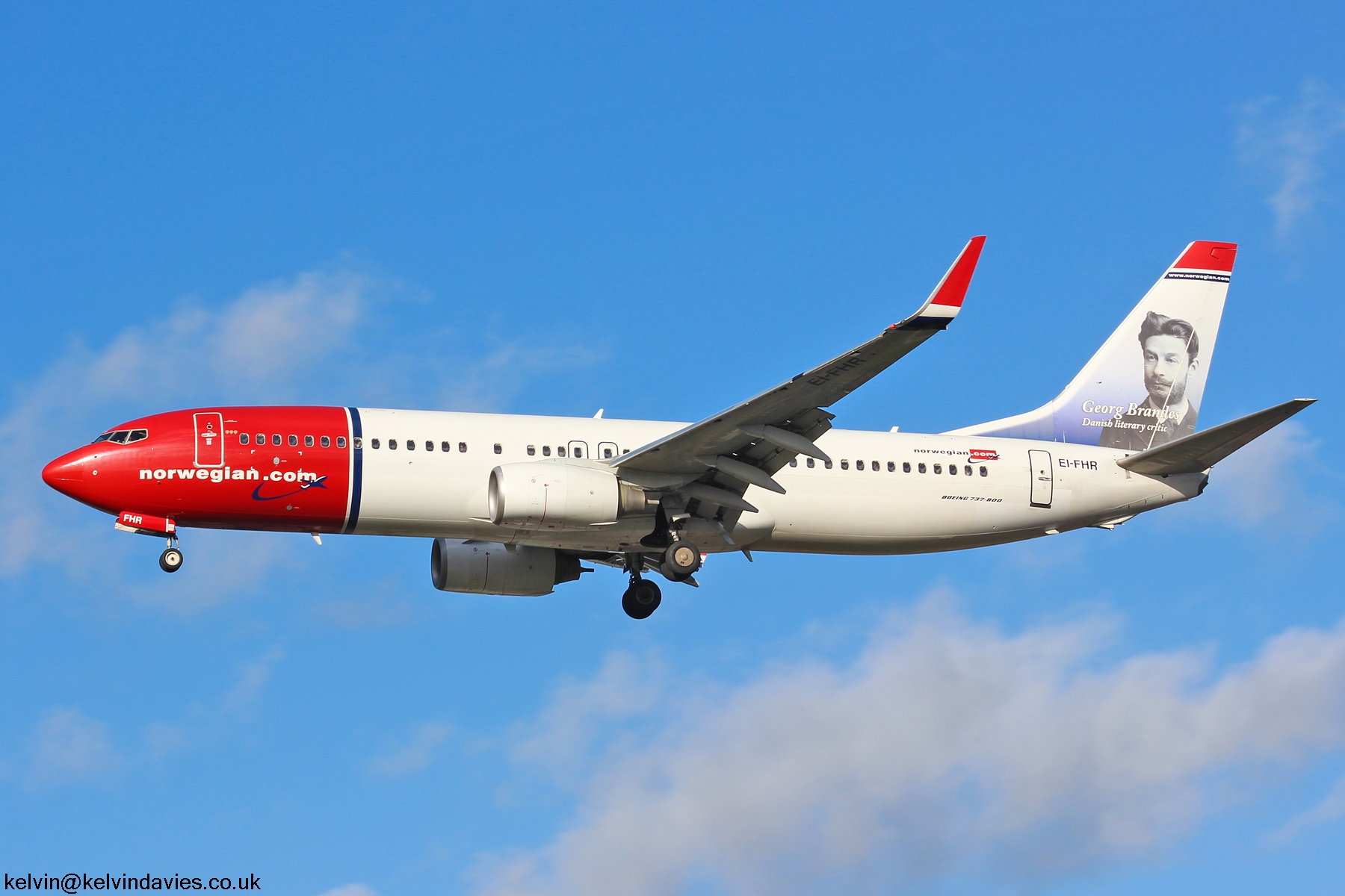 Norwegian 737 EI-FHR