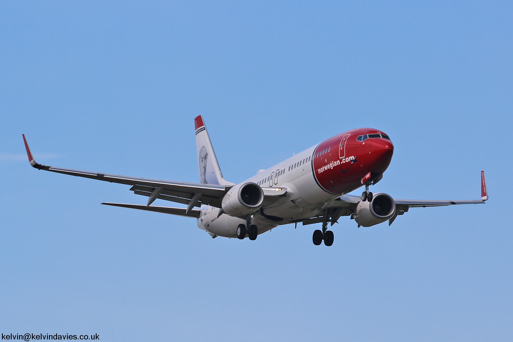 Norwegian 737 EI-FHV