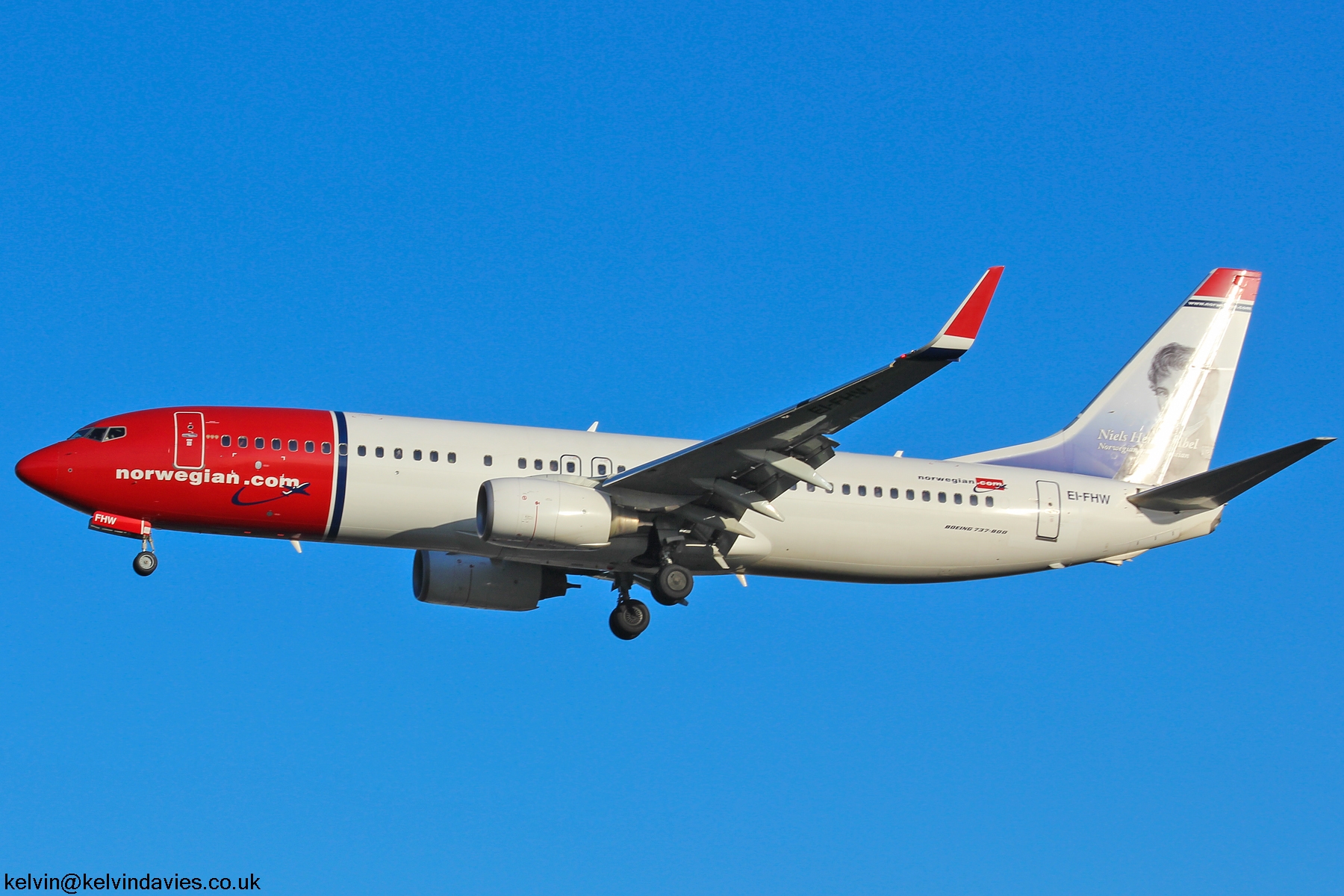 Norwegian 737 EI-FHW
