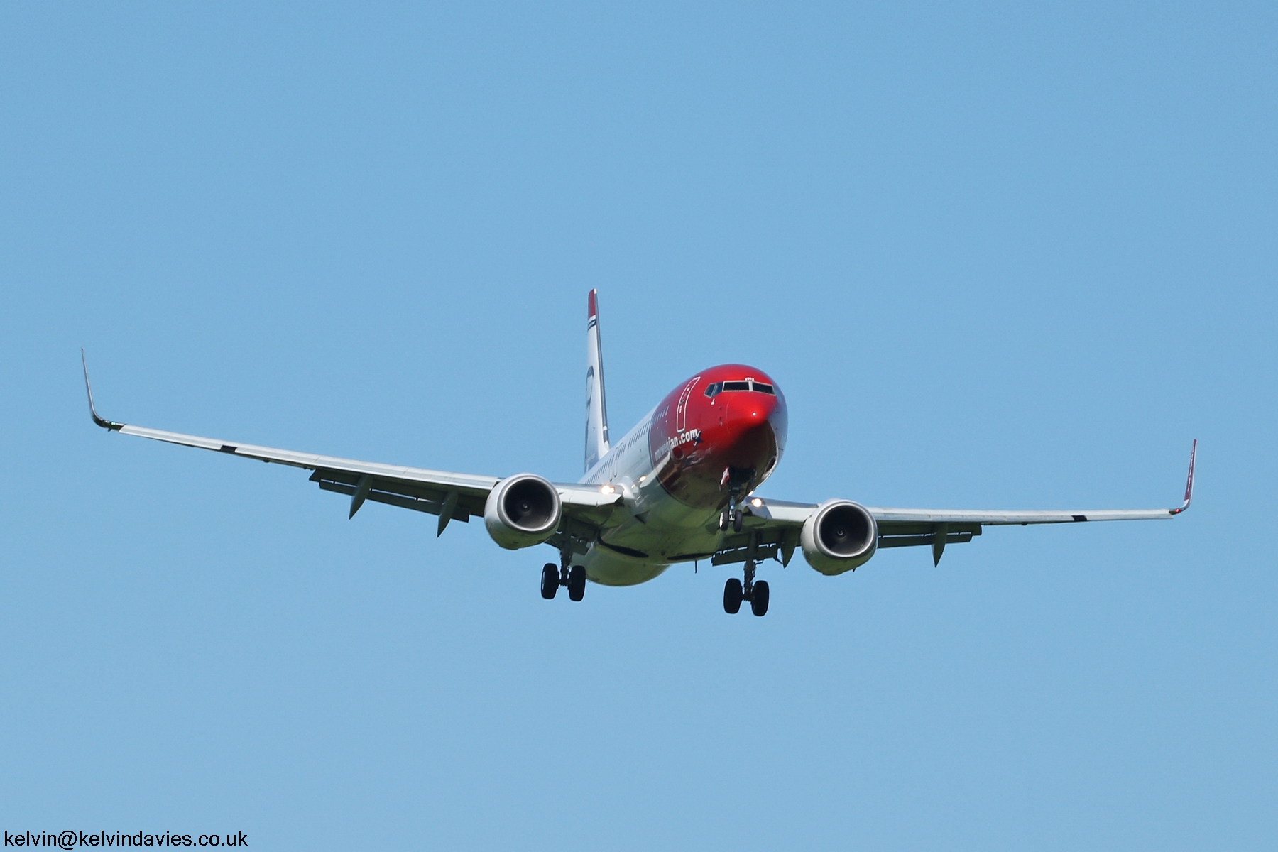 Norwegian International 737 EI-FHX