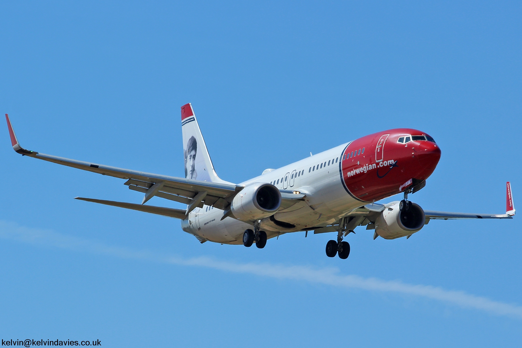 Norwegian Air International 737 EI-FJA