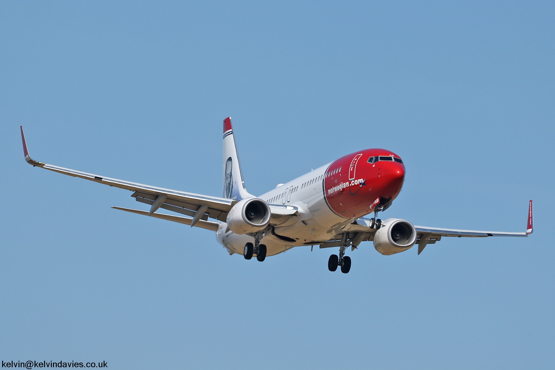 Norwegian Air International 737NG EI-FJD