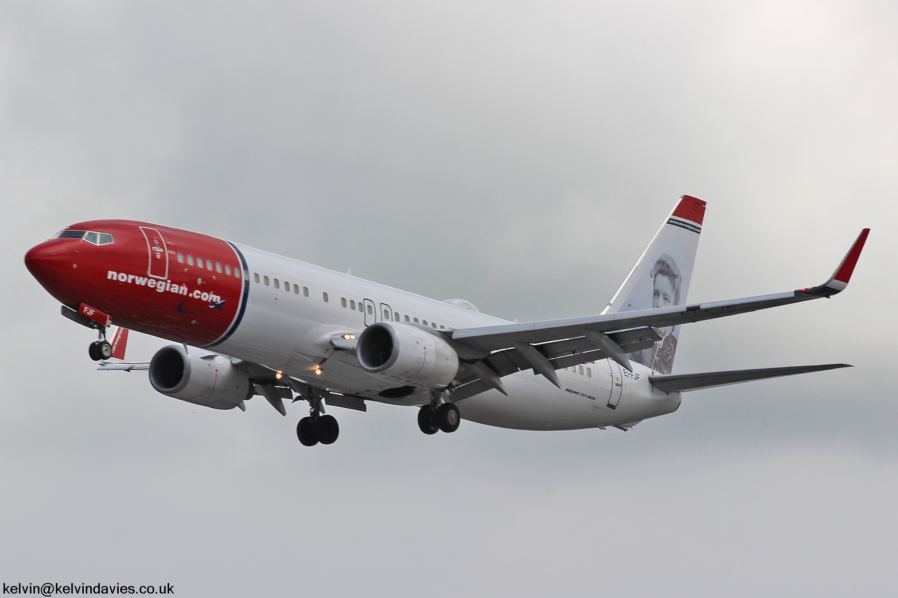 Norwegian Air International 737NG EI-FJF