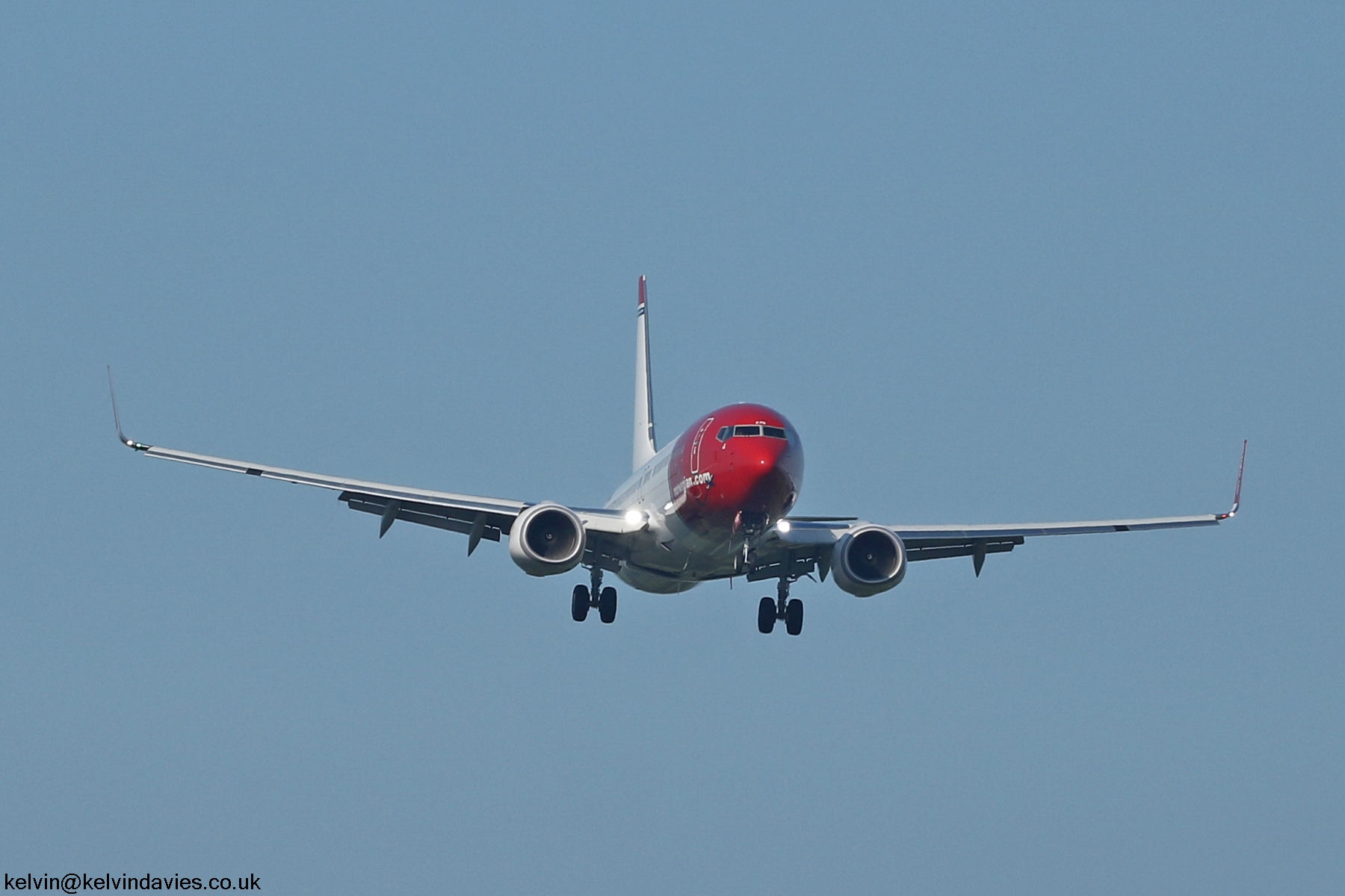 Norwegian 737NG EI-FJO