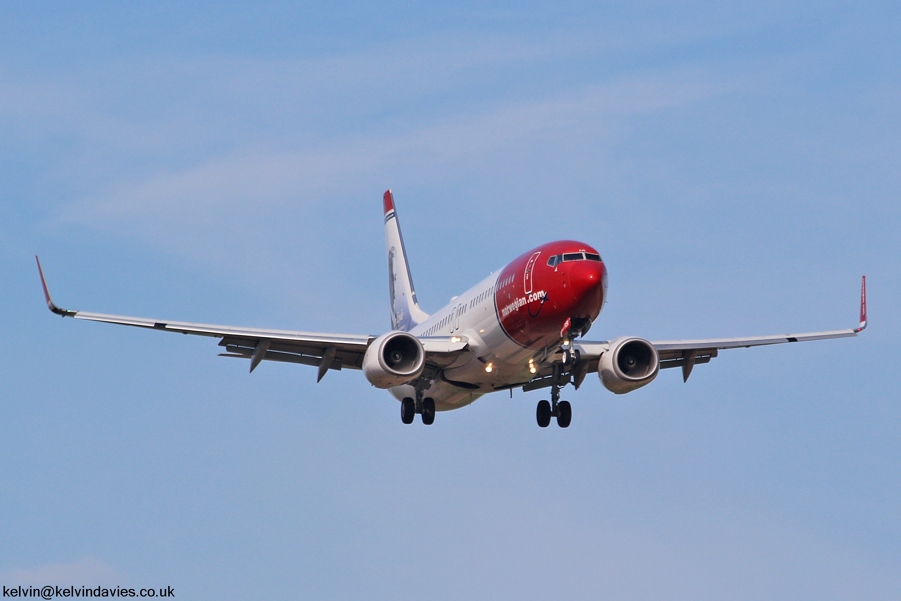 Norwegian 737 EI-FJR