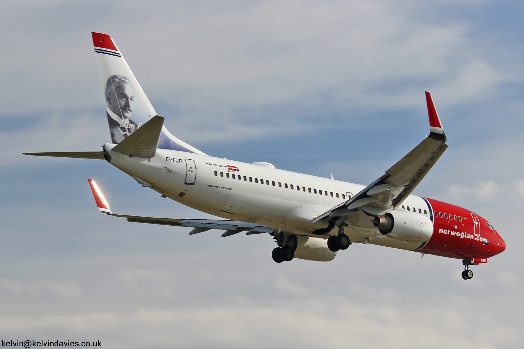 Norwegian 737 EI-FJR