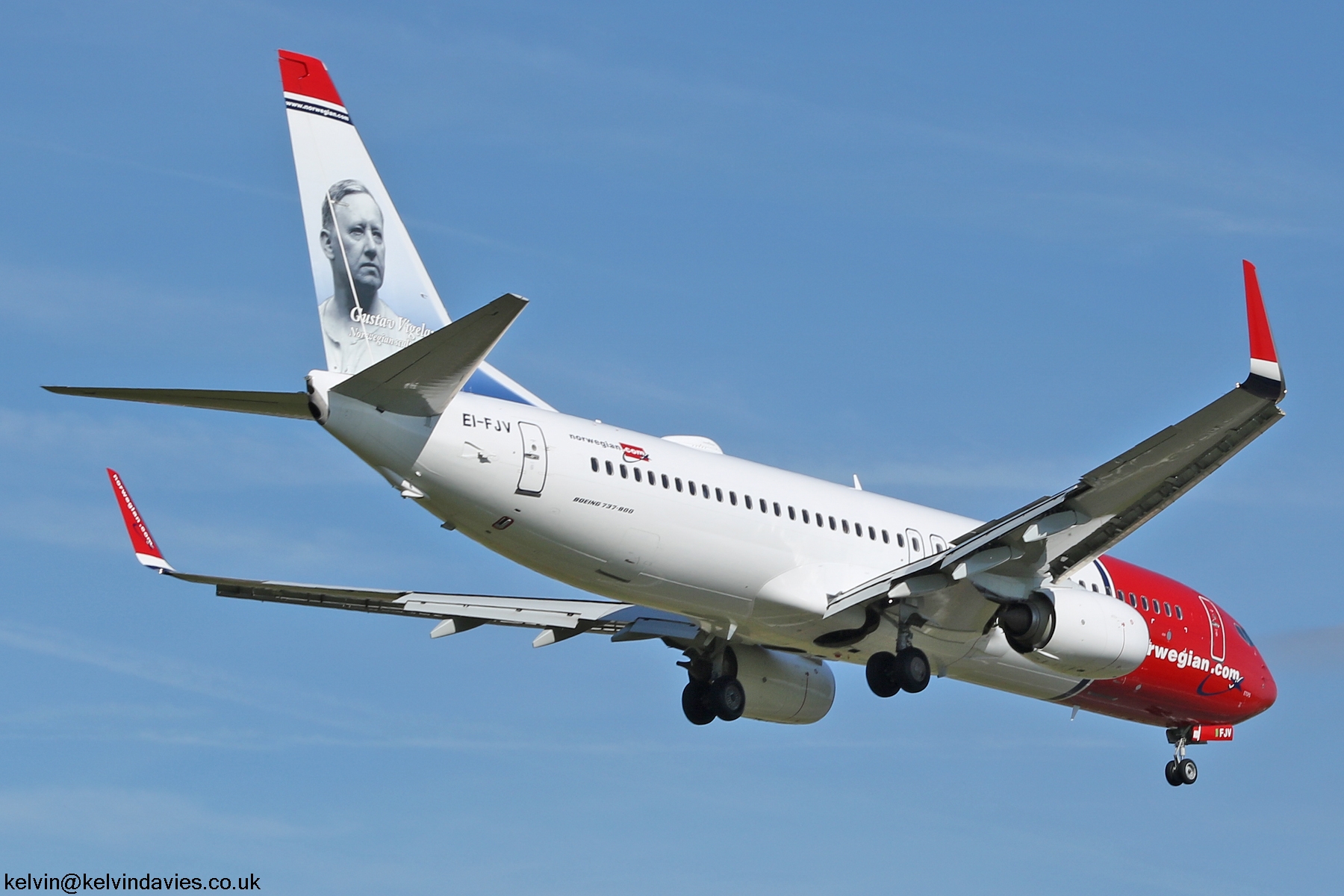 Norwegian Air International 737NG EI-FJV