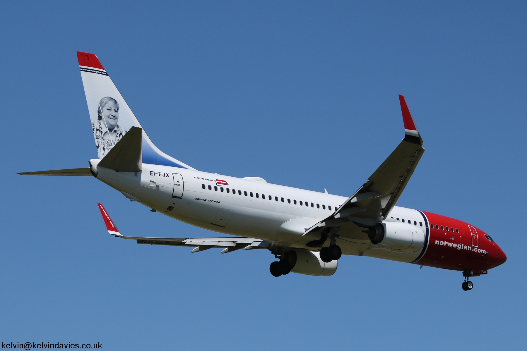 Norwegian 737 EI-FJX