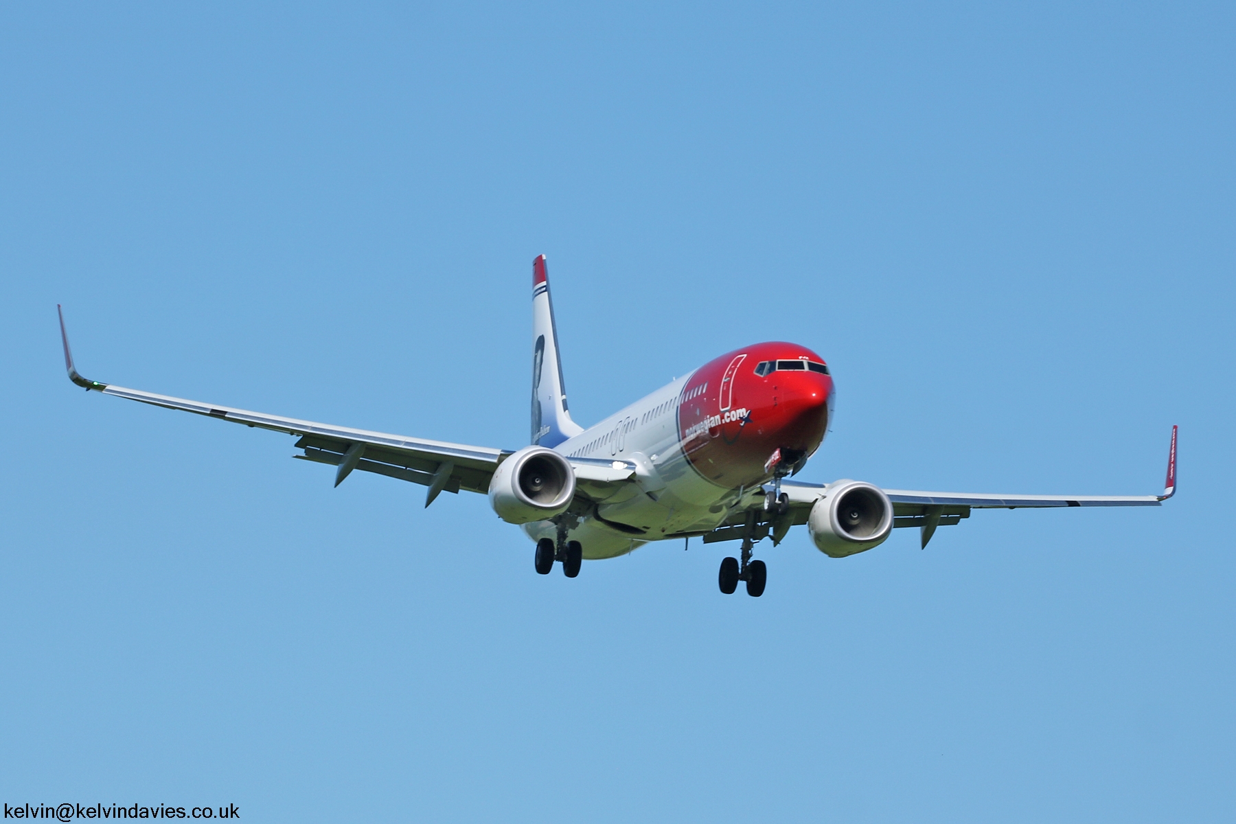 Norwegian International 737 EI-FJZ