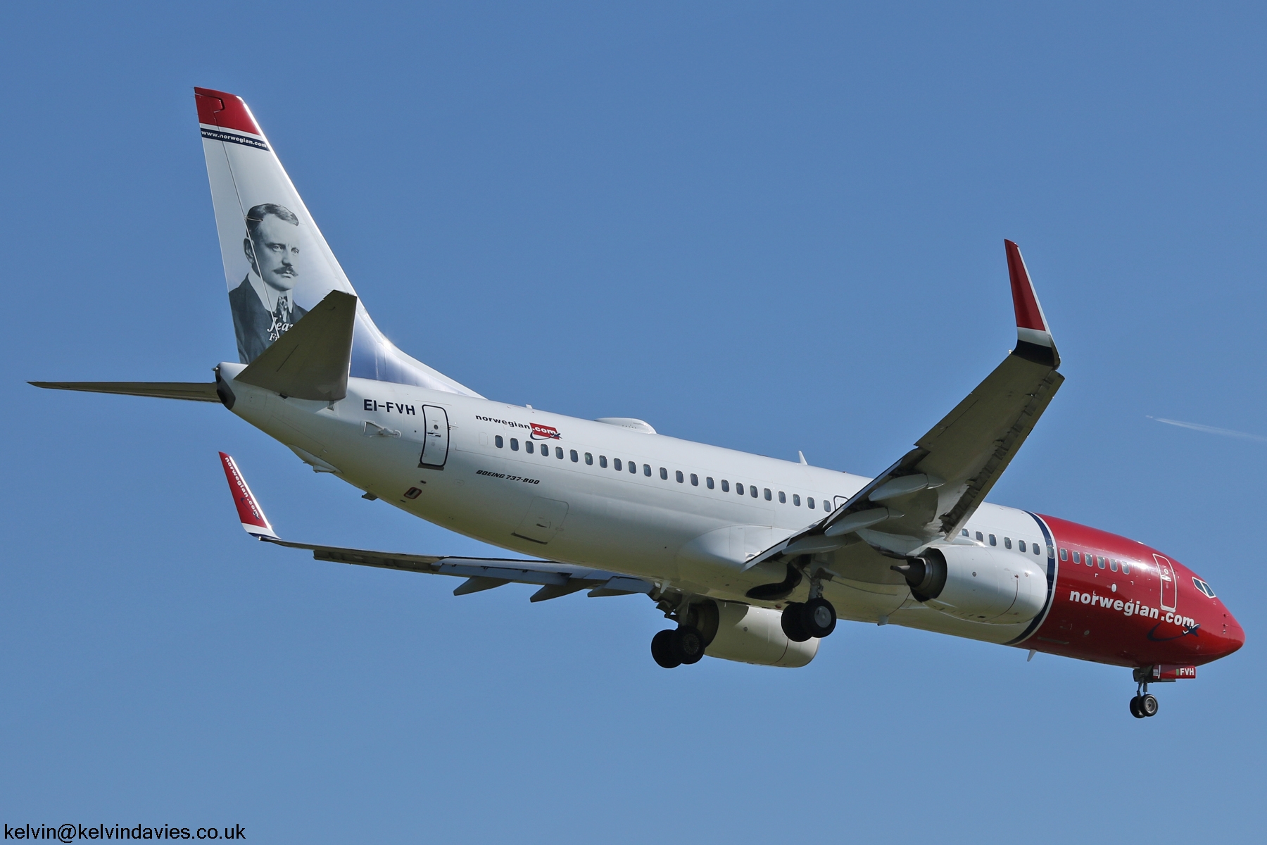 Norwegian 737 EI-FVH