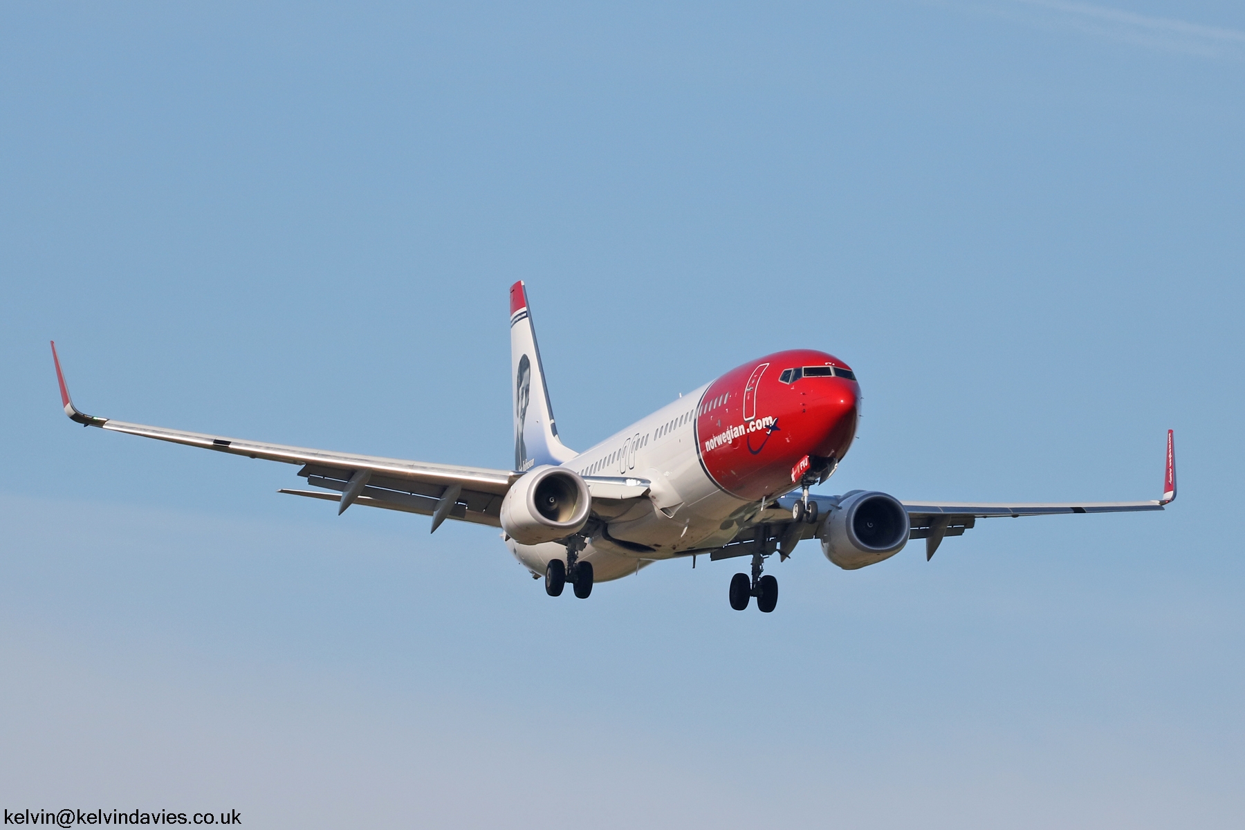 Norwegian Air International 737 EI-FVJ