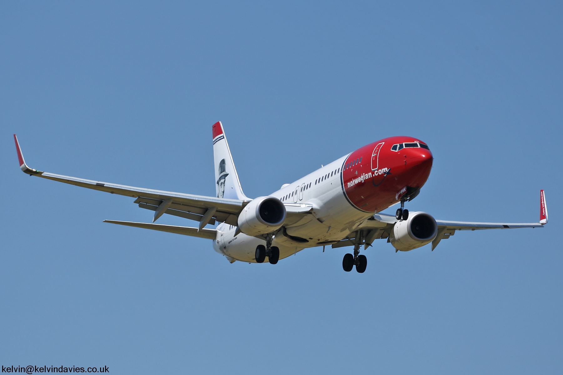 Norwegian 737 EI-FVK