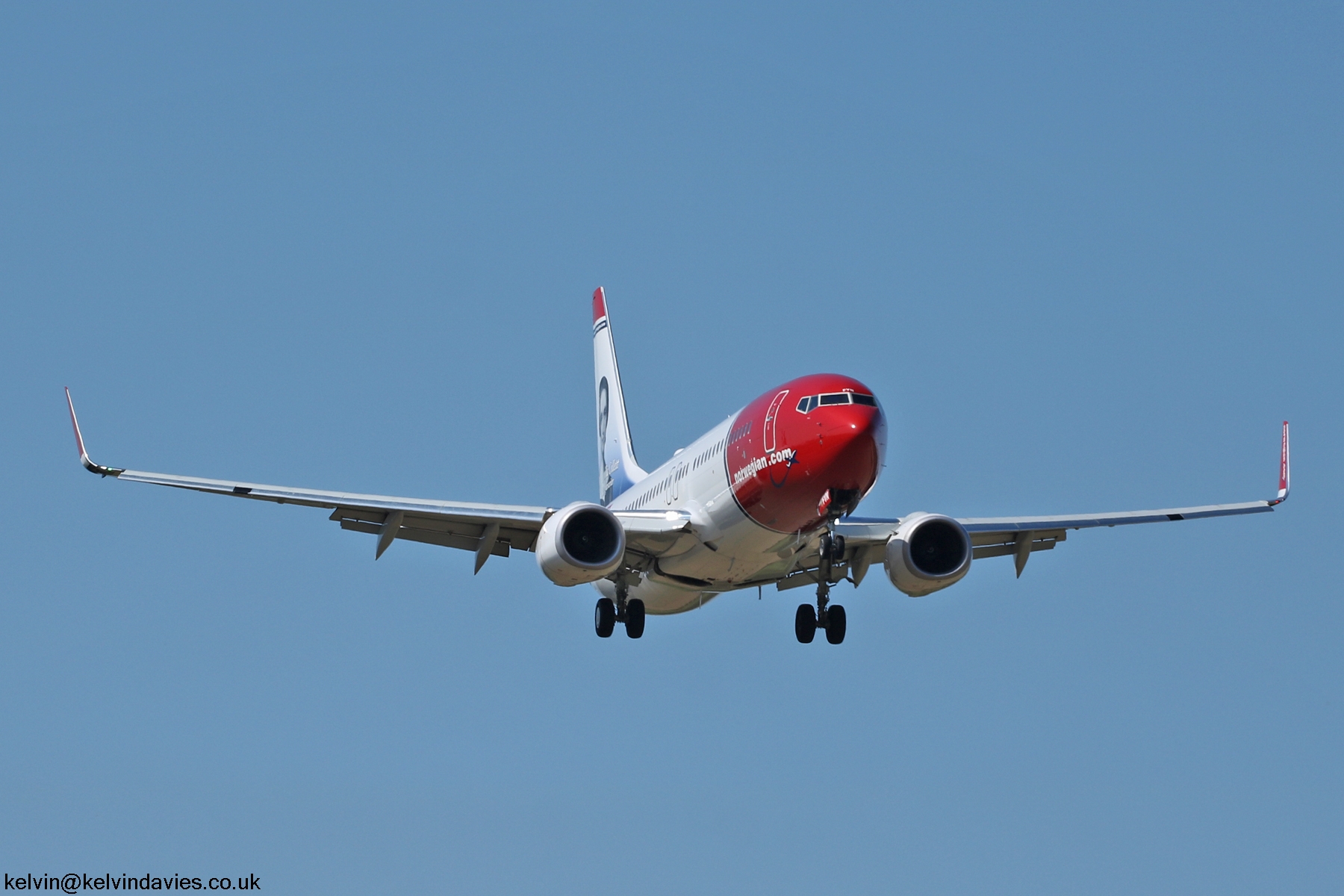 Norwegian 737NG EI-FVN