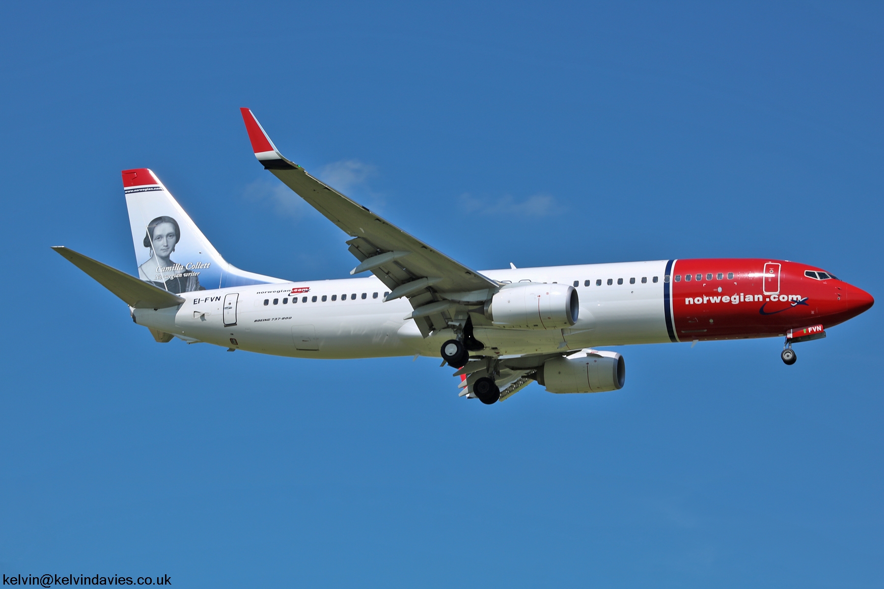 Norwegian 737NG EI-FVN