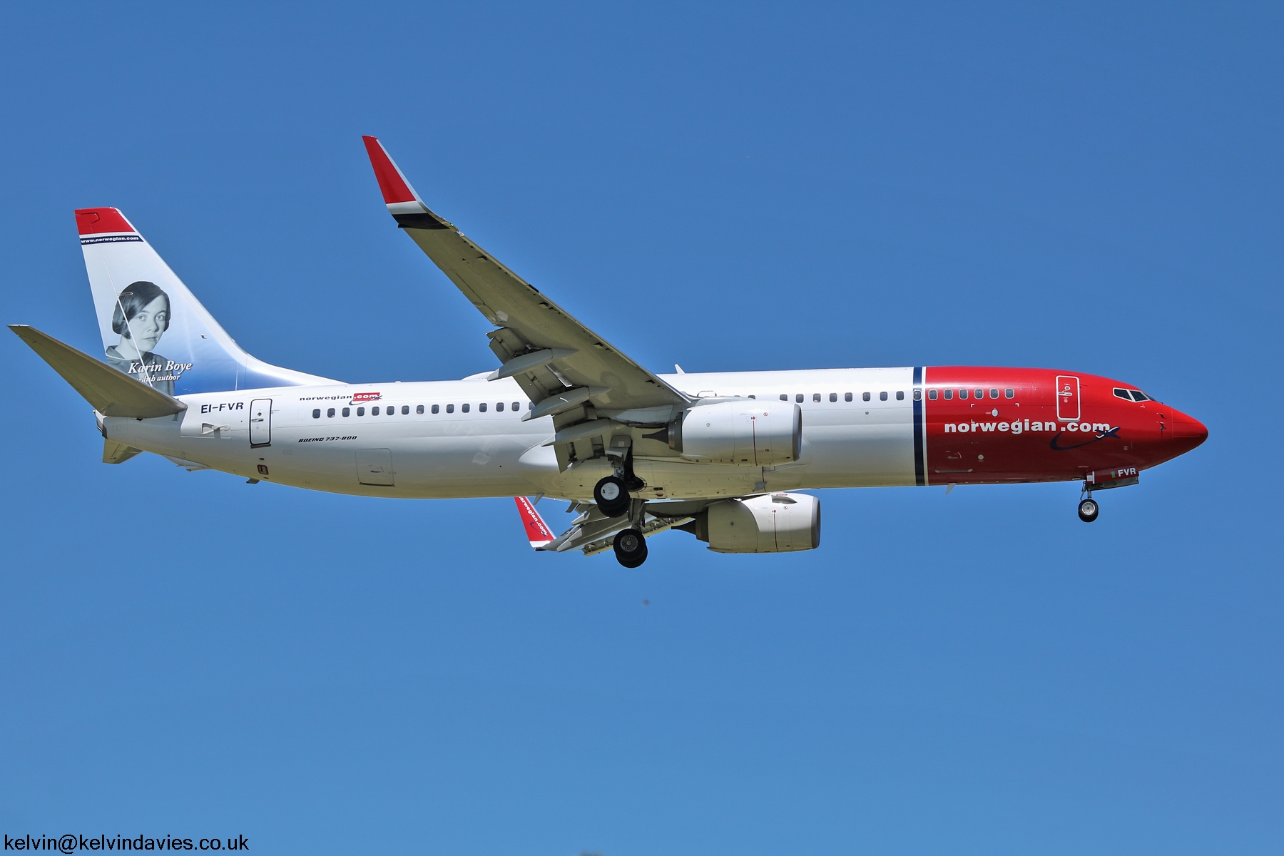 Norwegian 737 EI-FVR