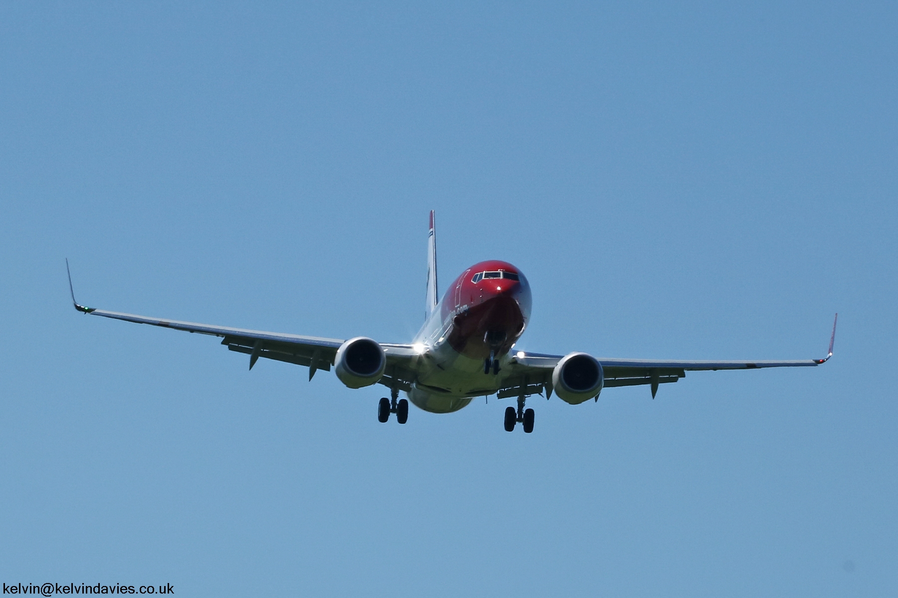Norwegian International 737 EI-FVT