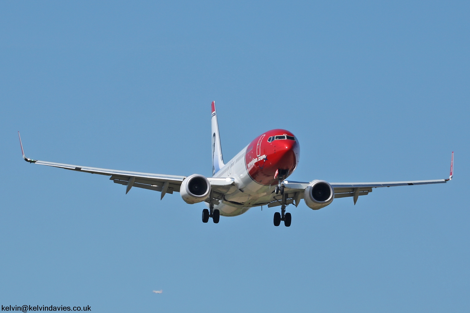 Norwegian 737NG EI-FVZ