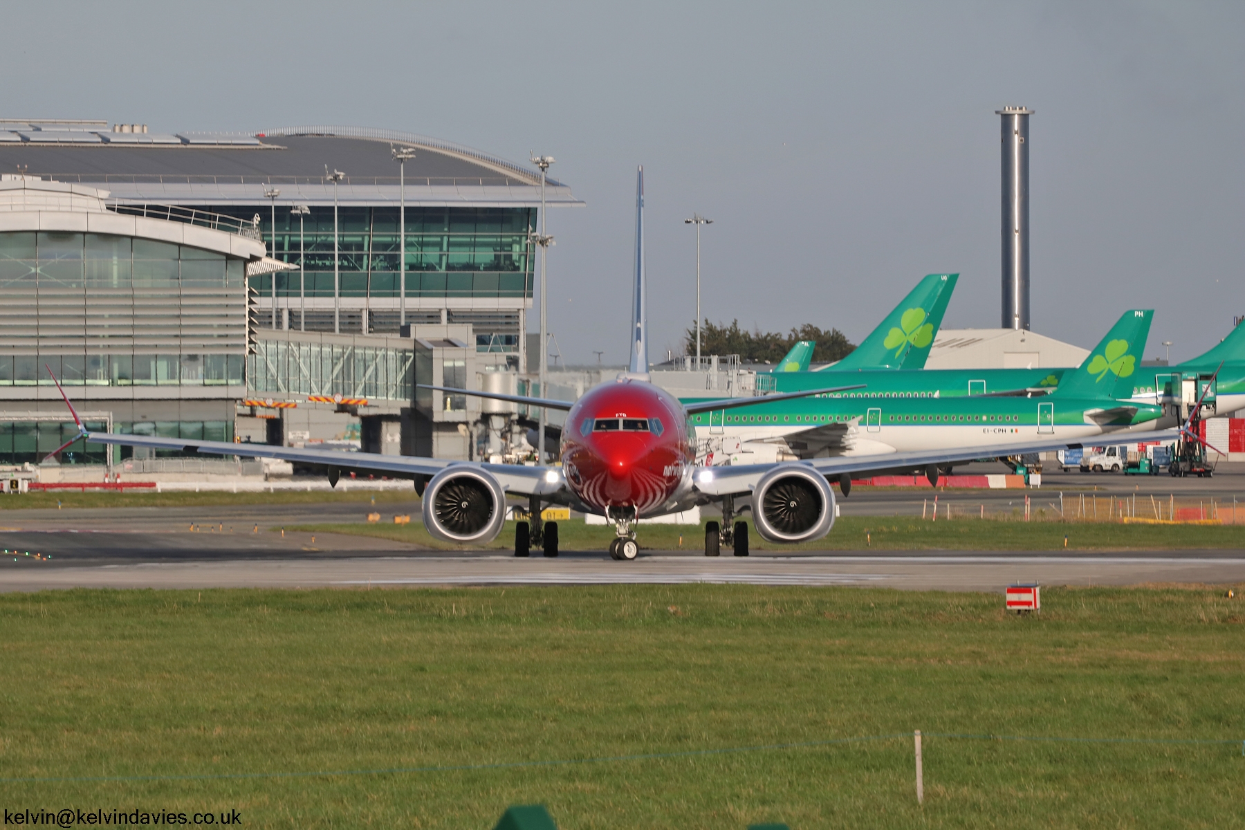Norwegian 737 EI-FYD