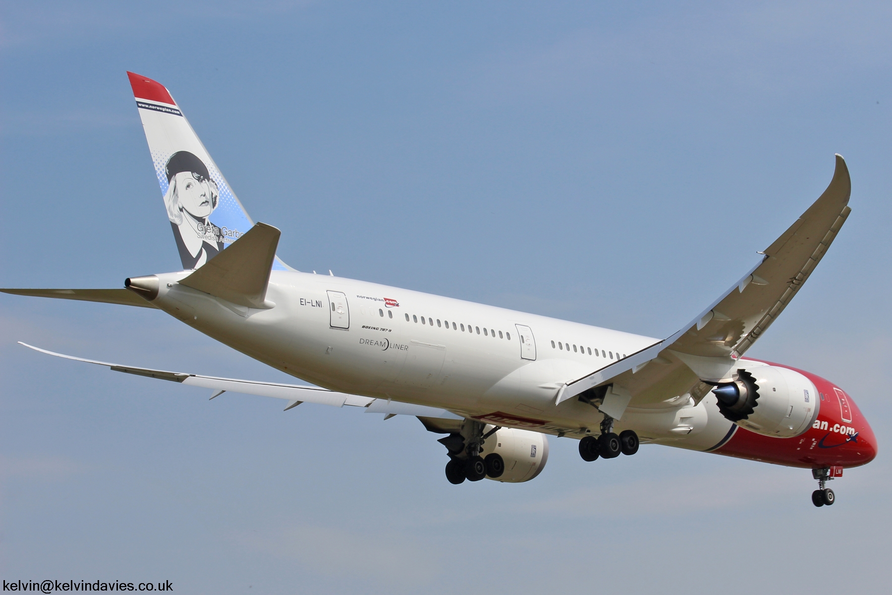 Norwegian Long Haul 787 LN-LNI