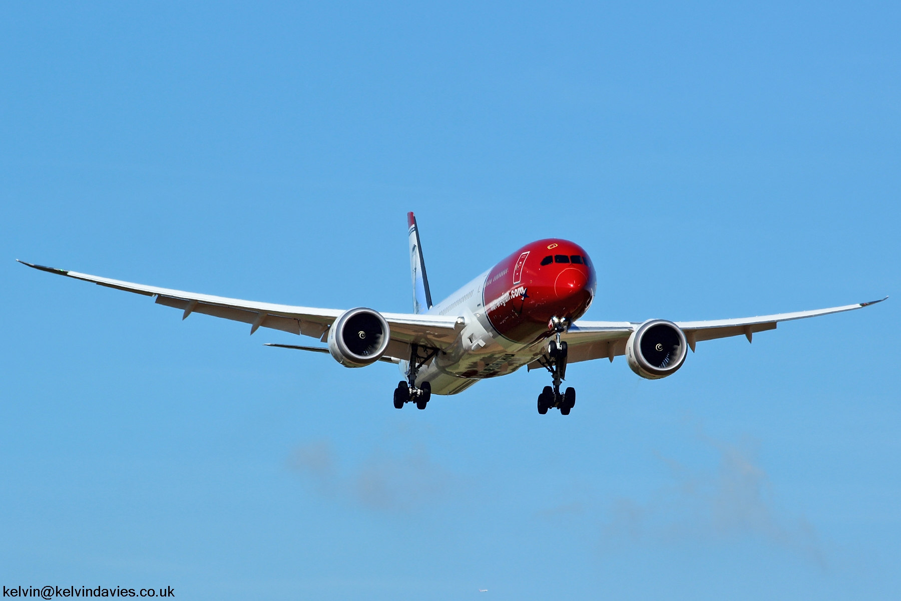 Norwegian 787 G-CIXO