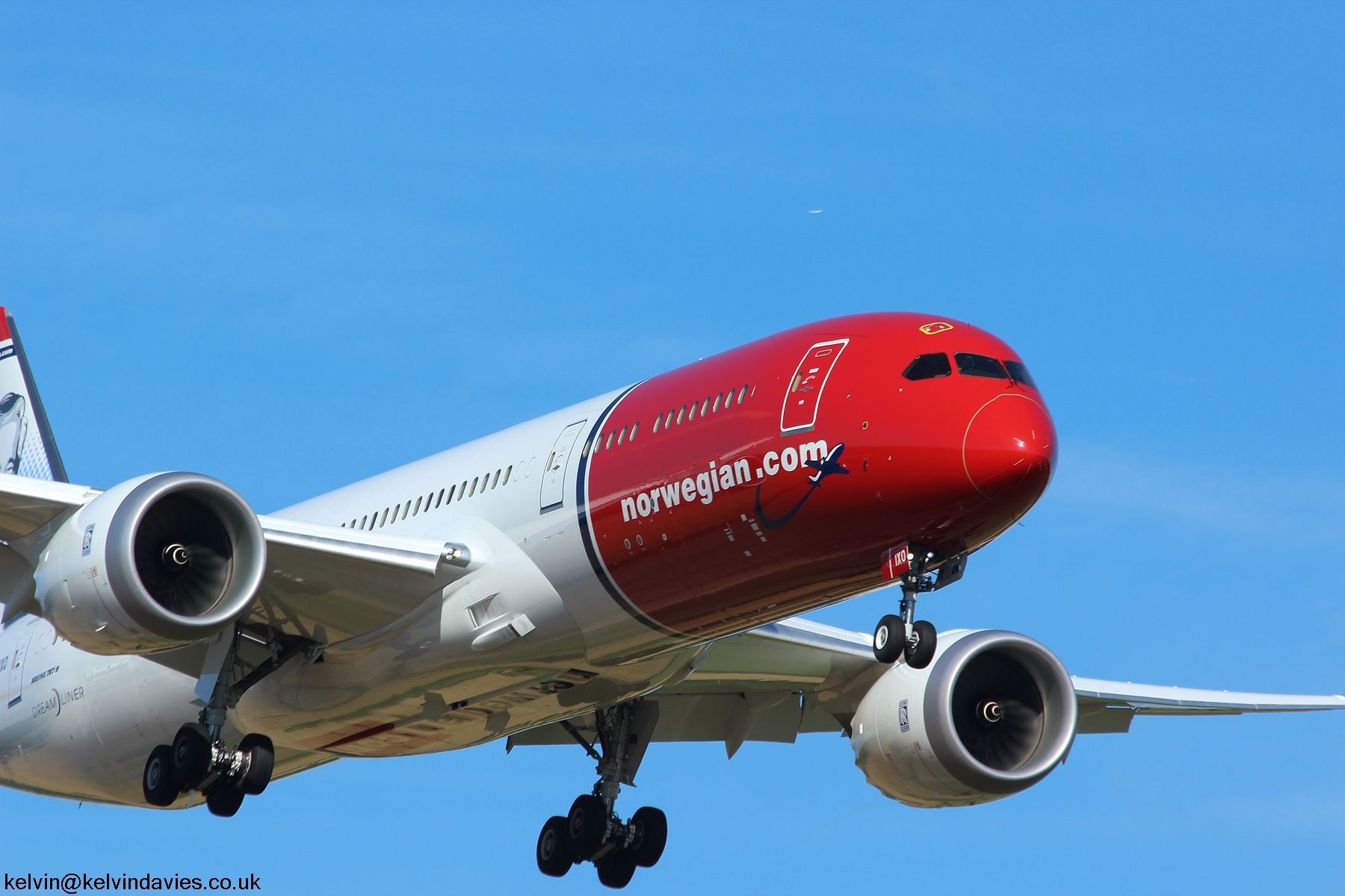 Norwegian 787 G-CIXO
