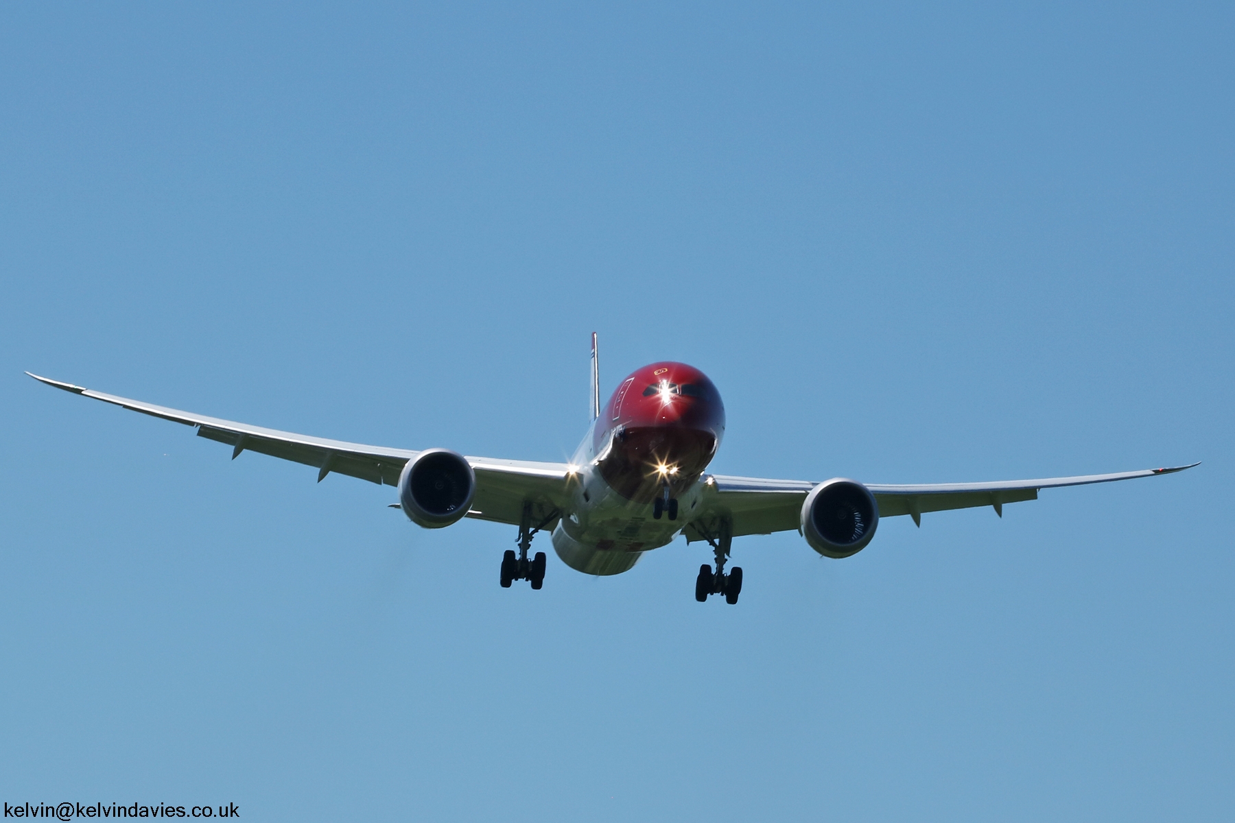 Norwegian 787 G-CJGI