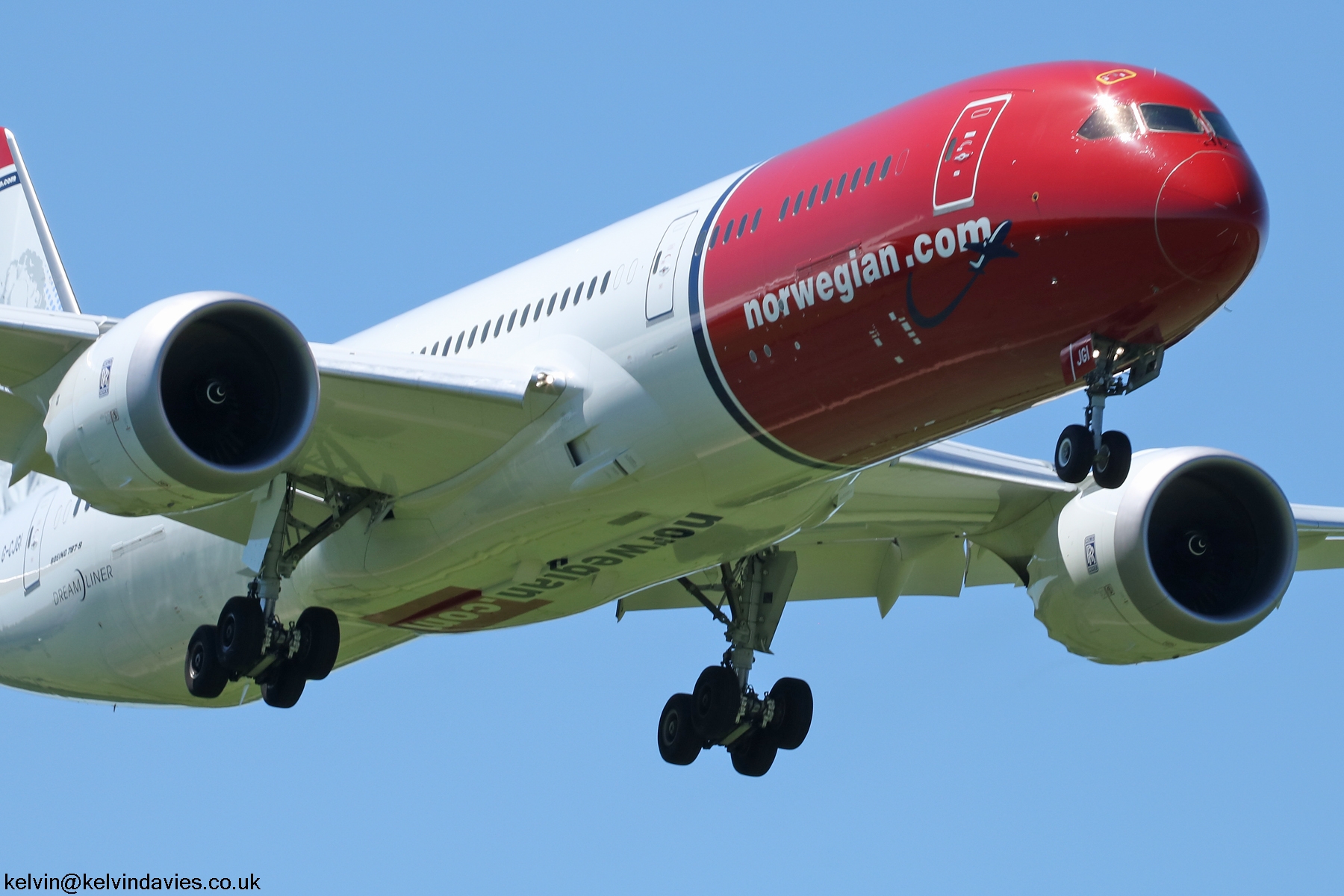 Norwegian 787 G-CJGI